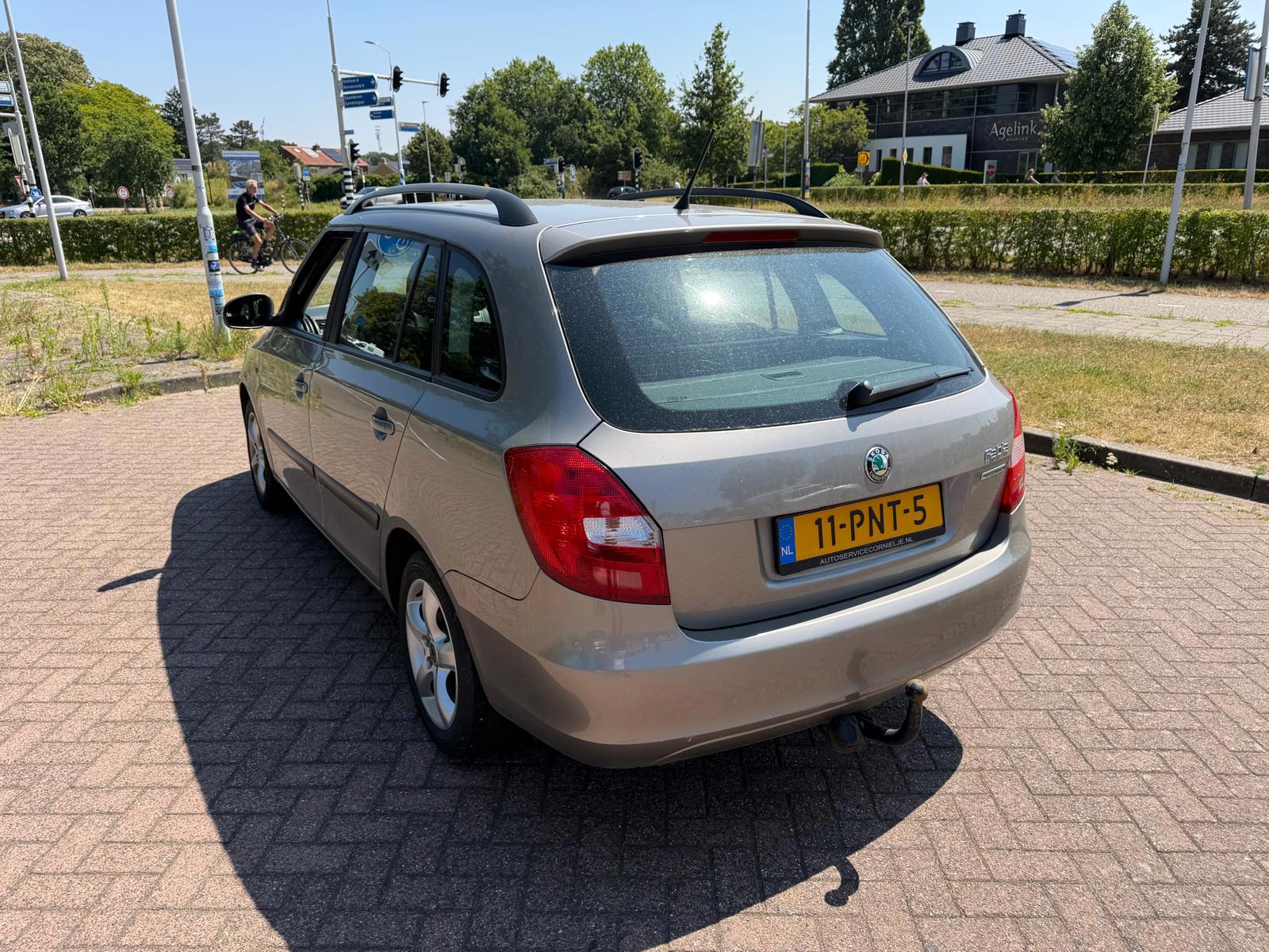 Foto van Skoda Fabia