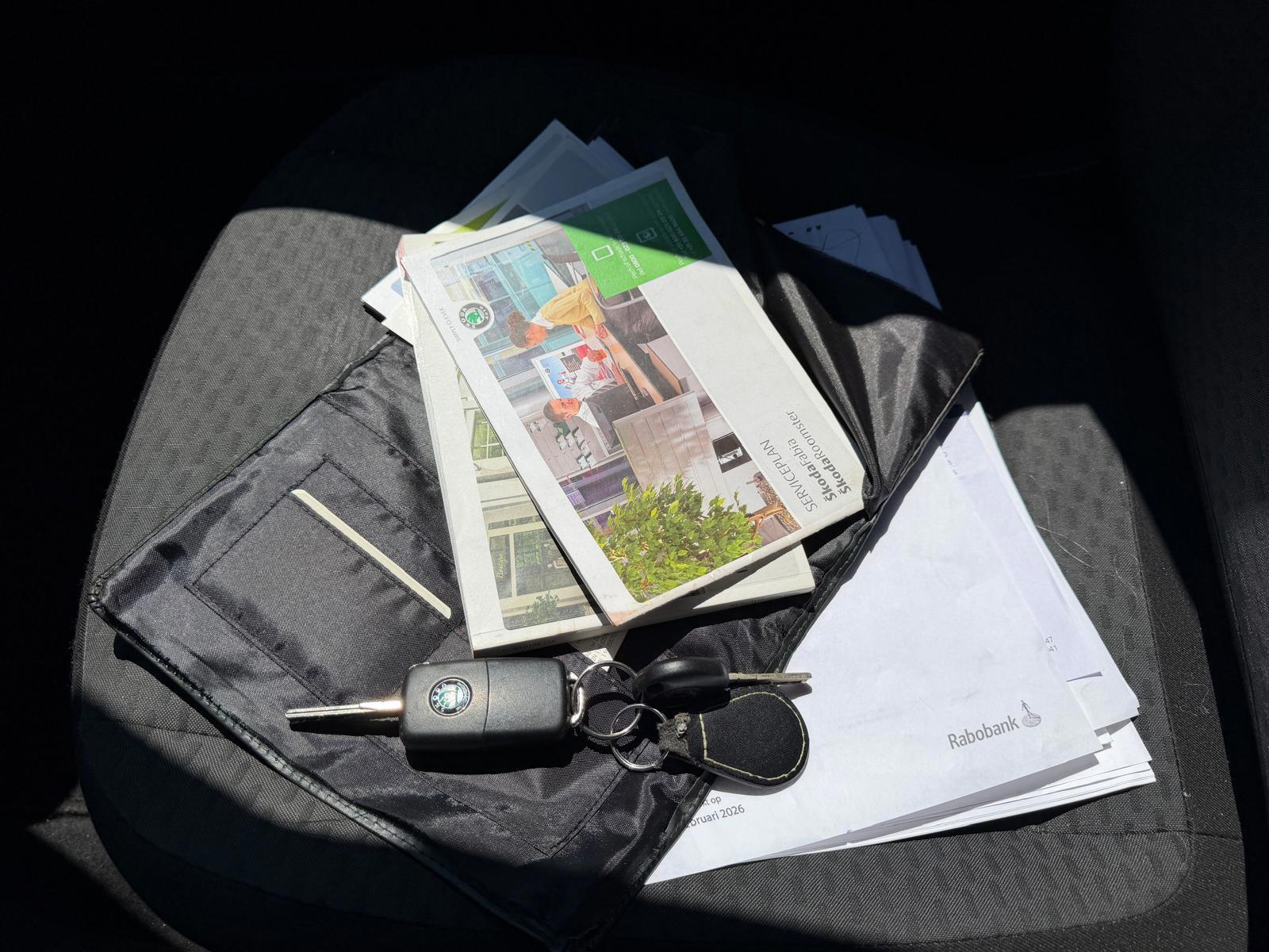 Foto van Skoda Fabia