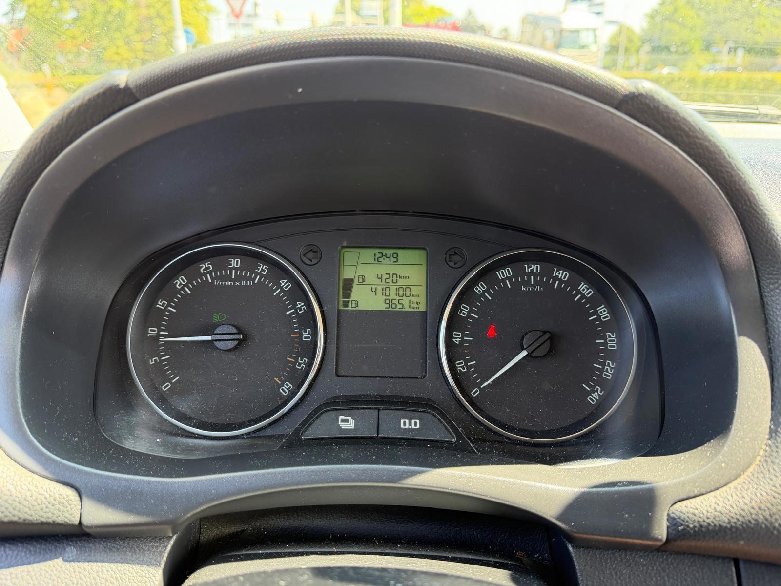Foto van Skoda Fabia