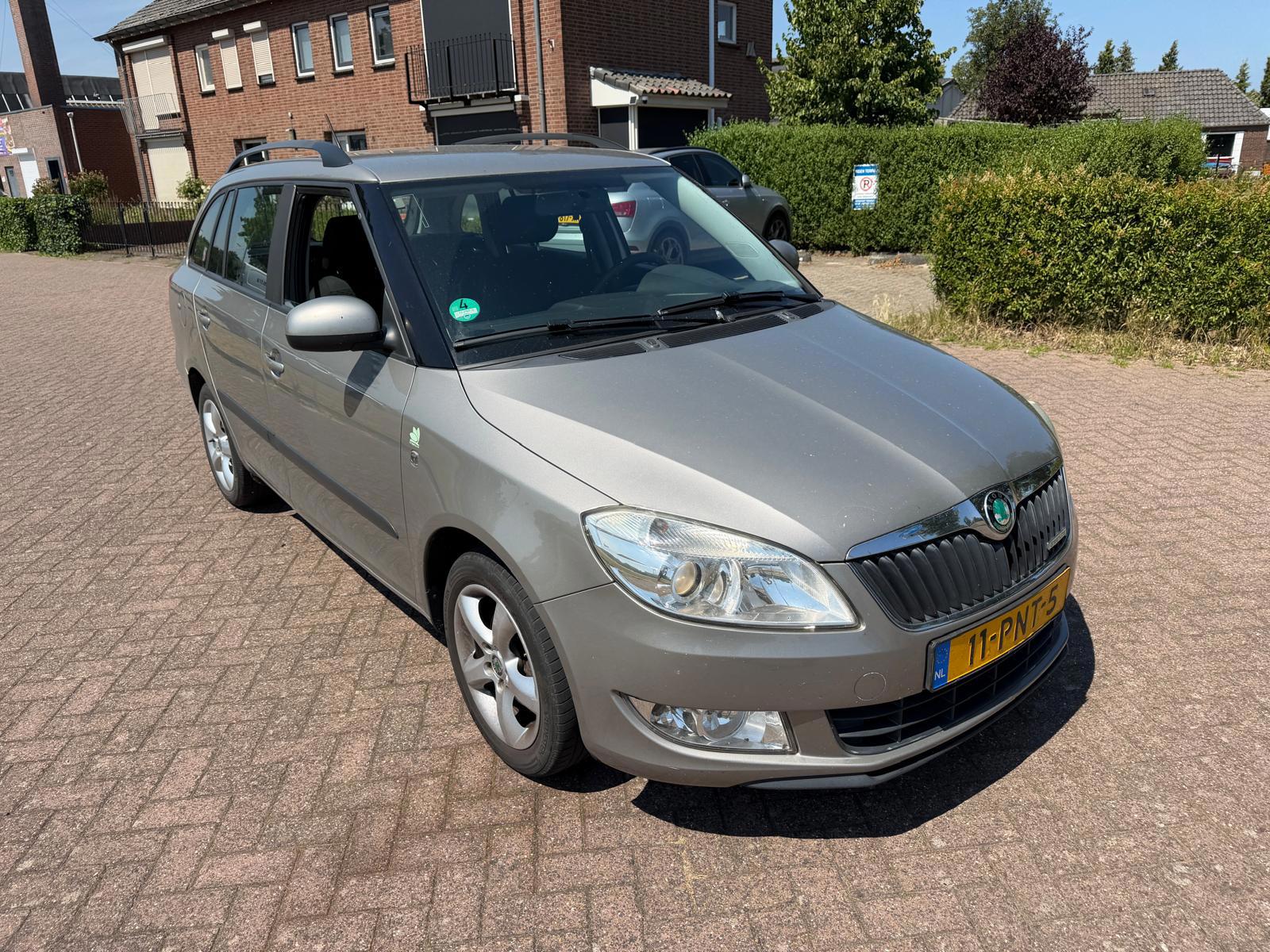 Foto van Skoda Fabia