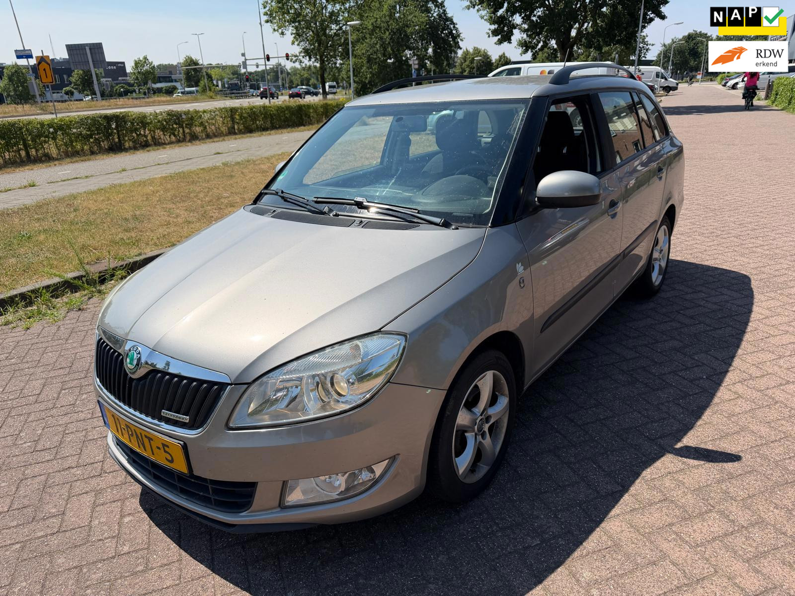 Foto van Skoda Fabia