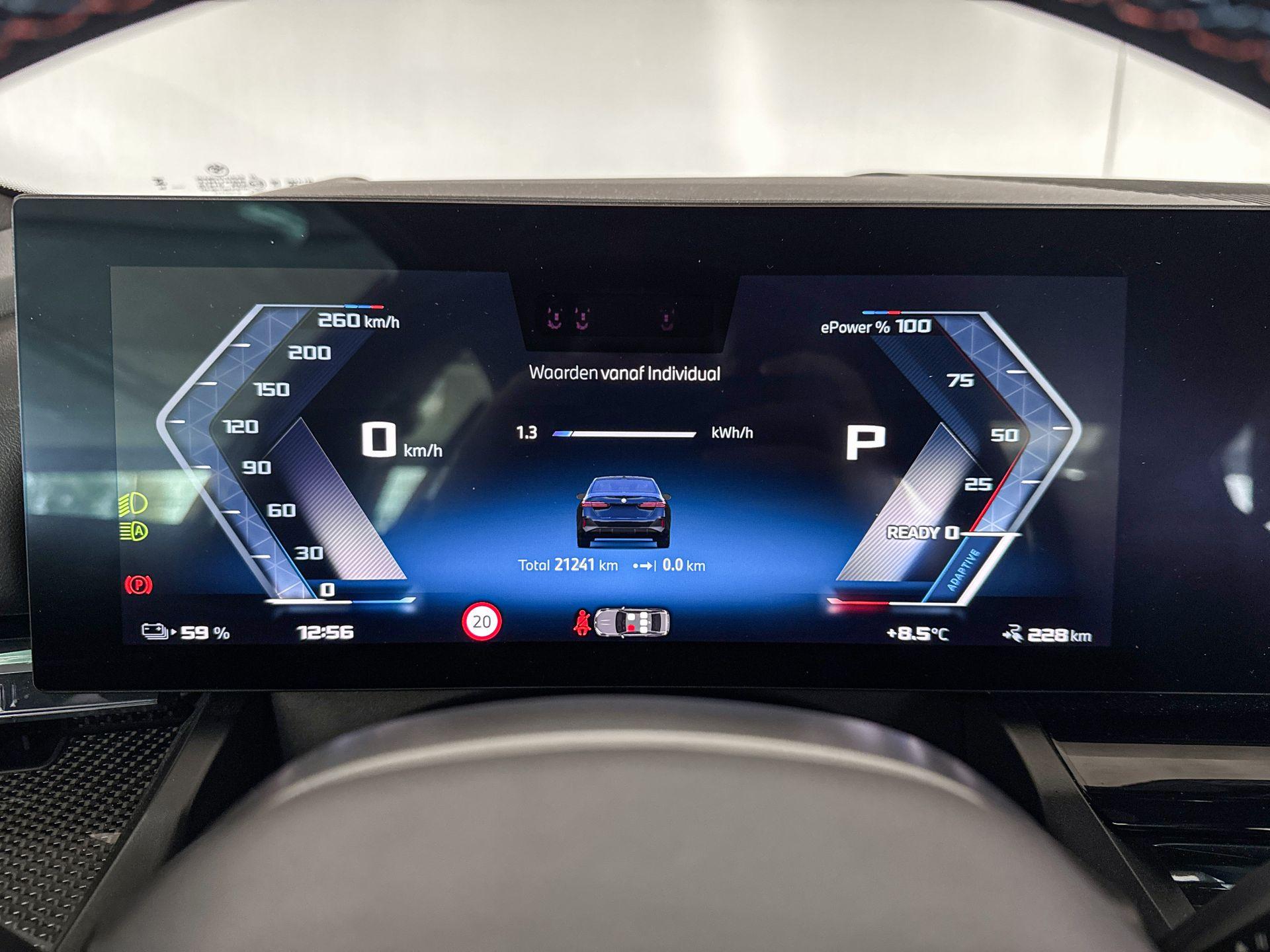 Foto van BMW I5 M60 xDrive