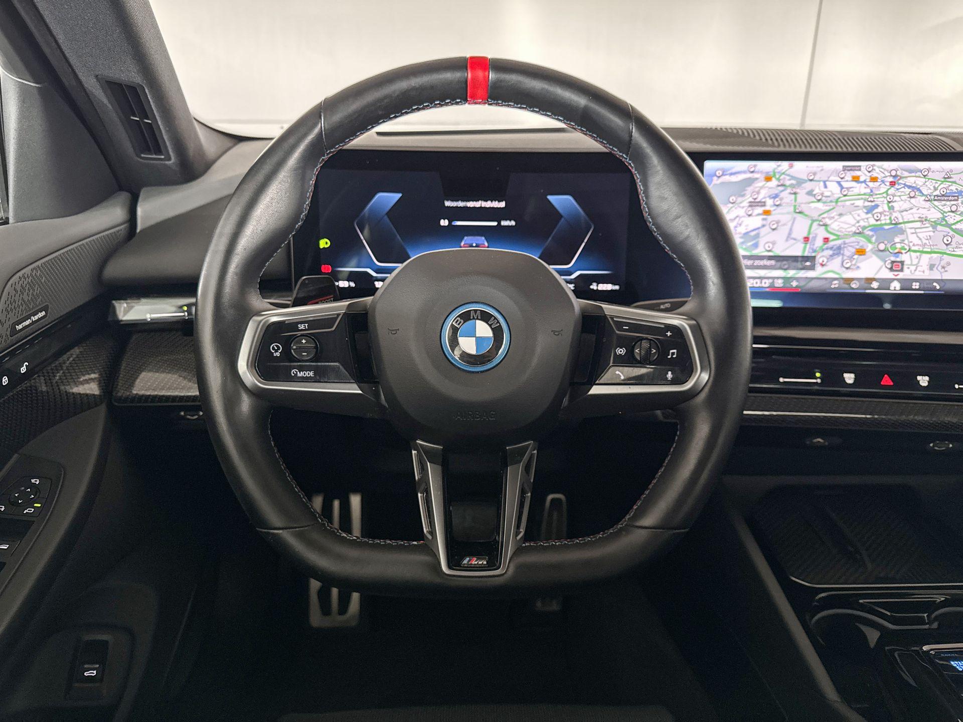 Foto van BMW I5 M60 xDrive