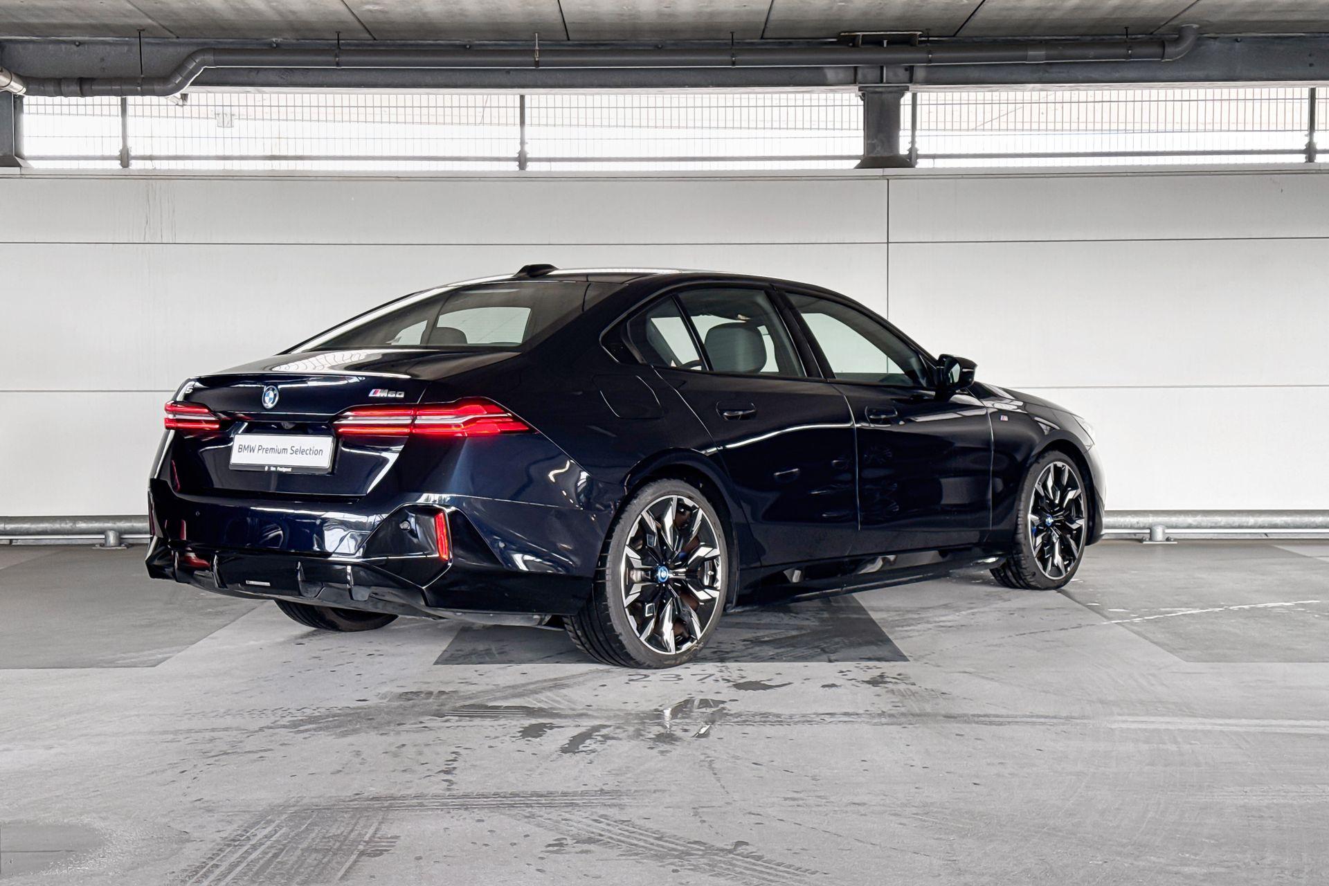 Foto van BMW I5 M60 xDrive