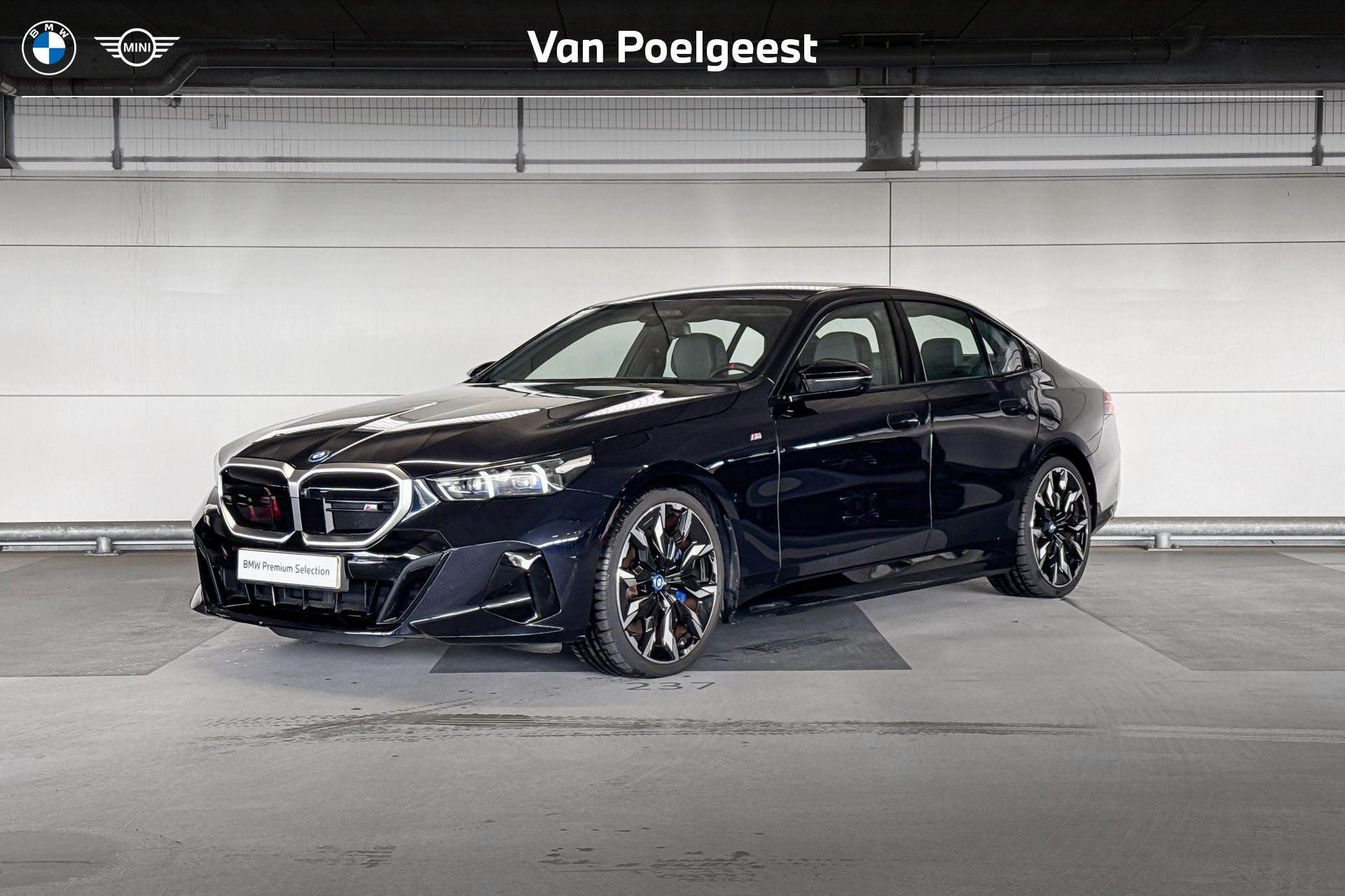 BMW I5 M60 xDrive M60 xDrive 84 kWh 2023 - voorkant