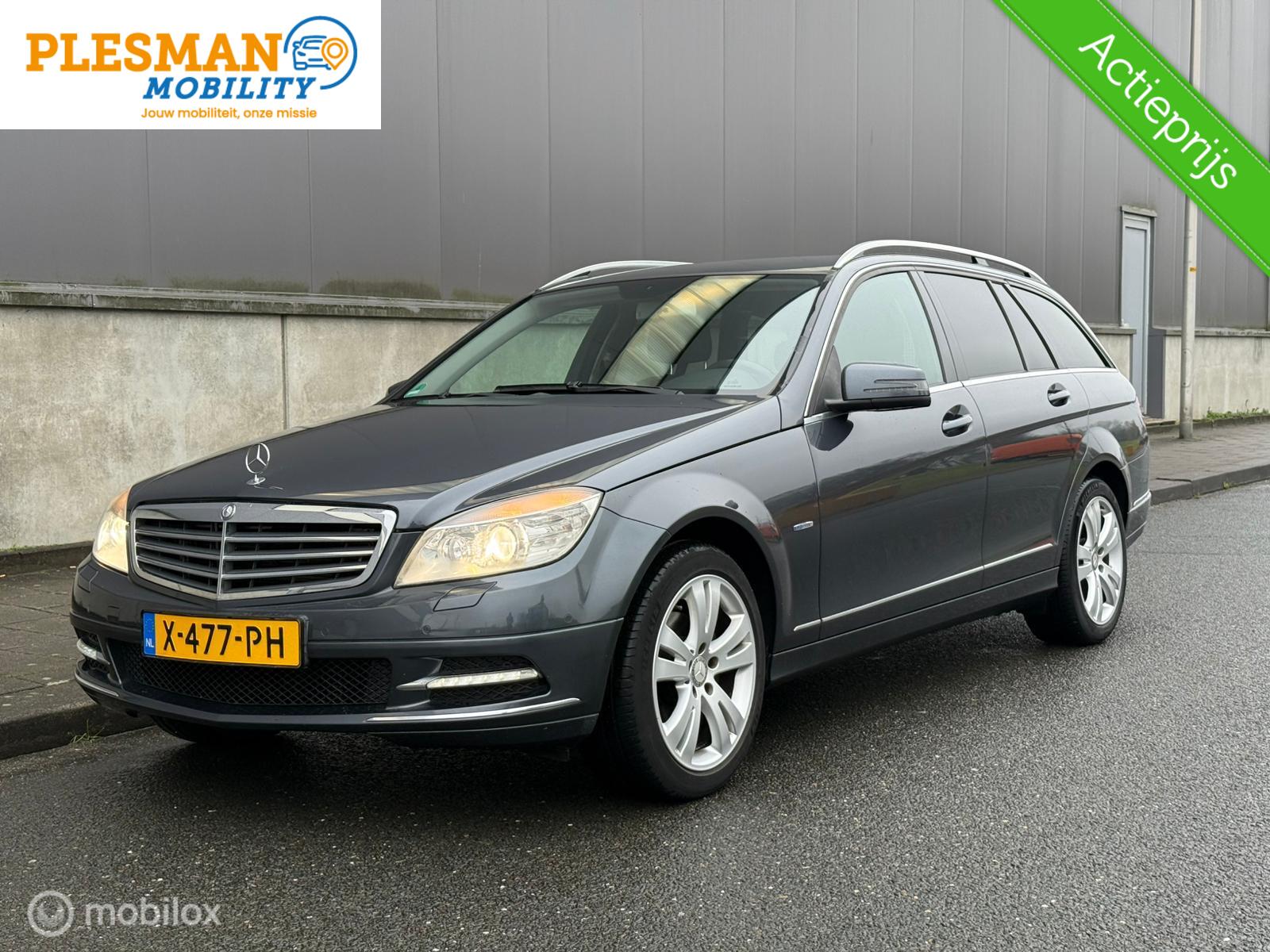 Mercedes-Benz C 180 Cgi 180 CGI Avantgarde * Nwe Distributie * 2010 - voorkant