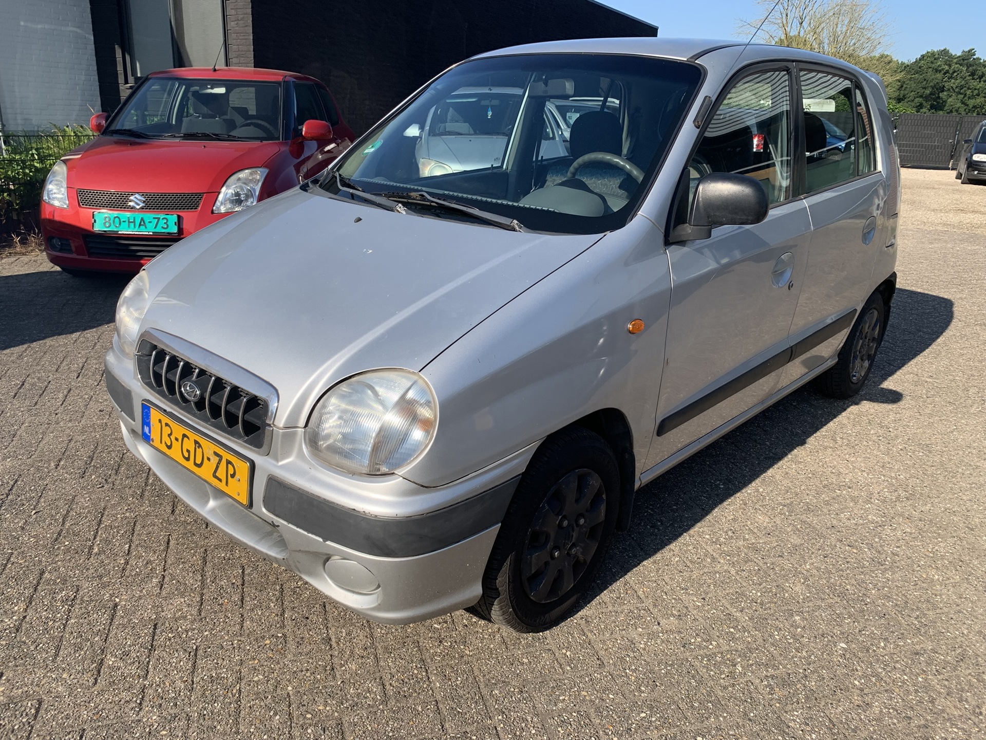 Foto van Hyundai Atos-prime