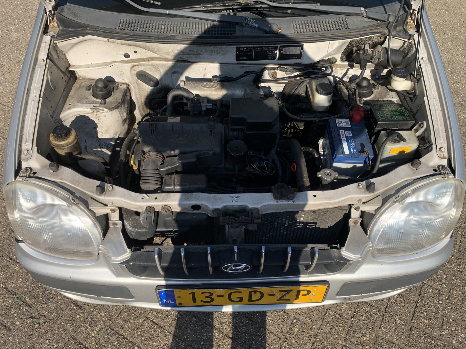 Foto van Hyundai Atos-prime