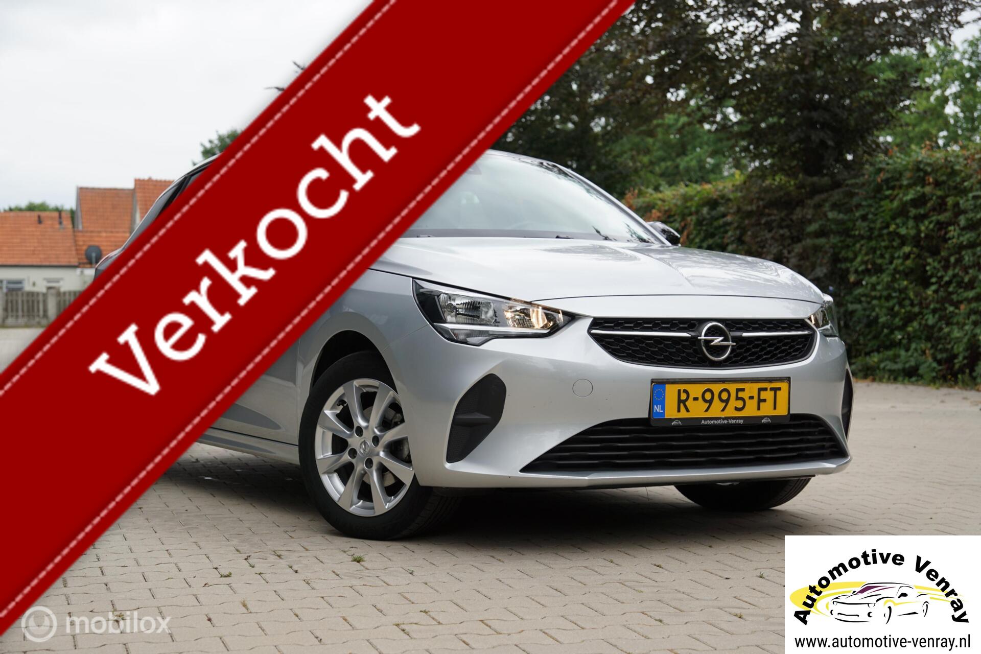 Opel Corsa 1.2 Edition | 2022 | 45.720 km NAP | CarPlay 2022 - voorkant
