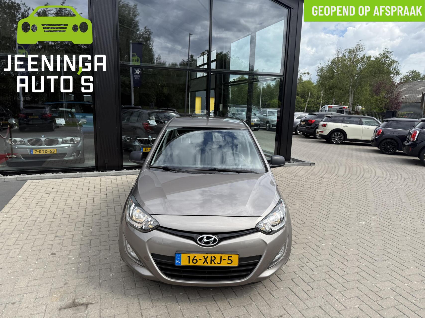 Foto van Hyundai I20
