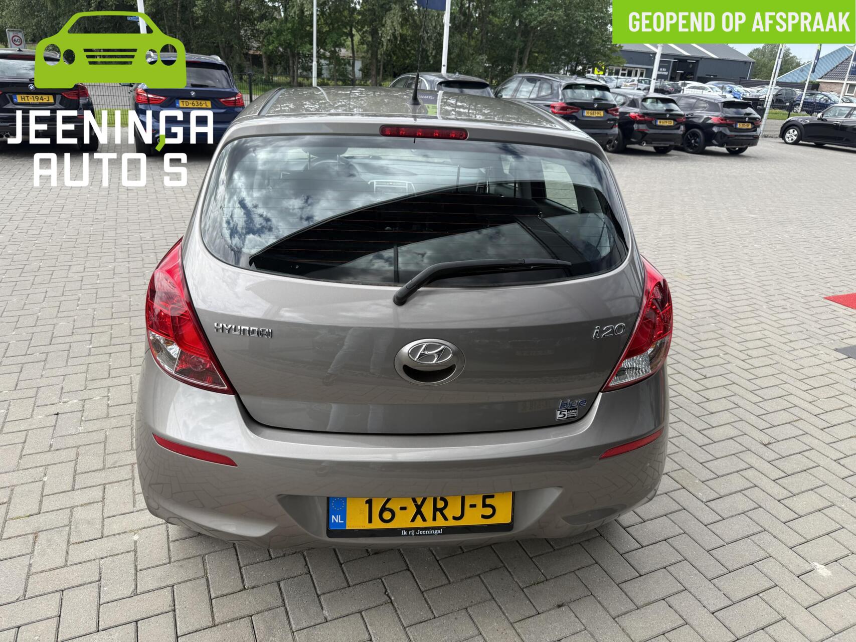 Foto van Hyundai I20