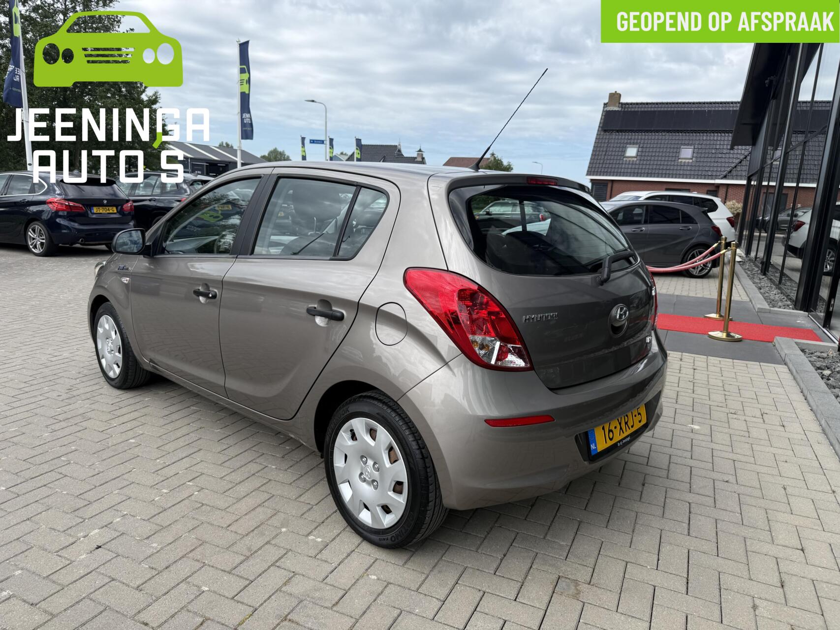 Foto van Hyundai I20