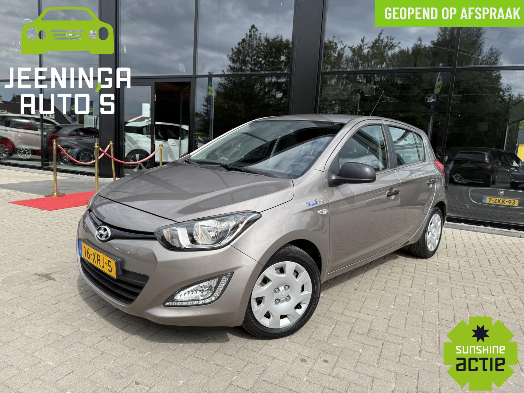 Hyundai I20 1.2i First Edition|Airco 2012 - voorkant