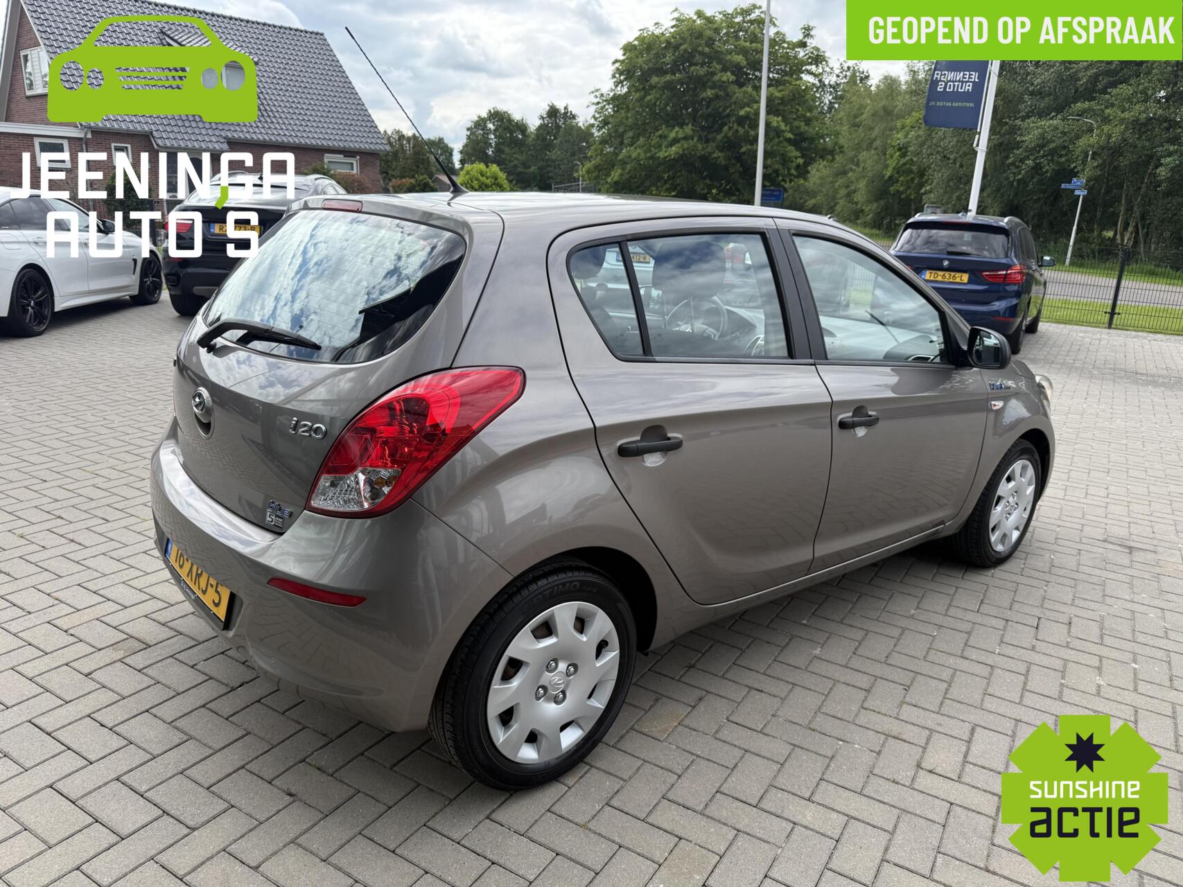 Foto van Hyundai I20