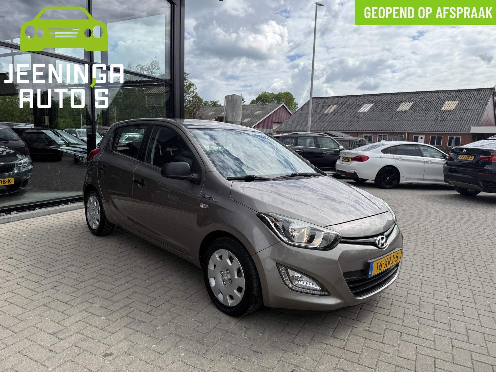 Foto van Hyundai I20