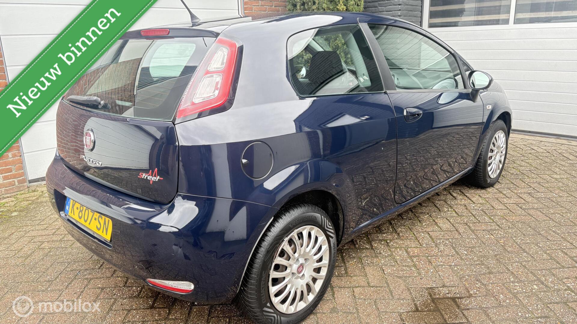 Foto van Fiat Fiat Punto