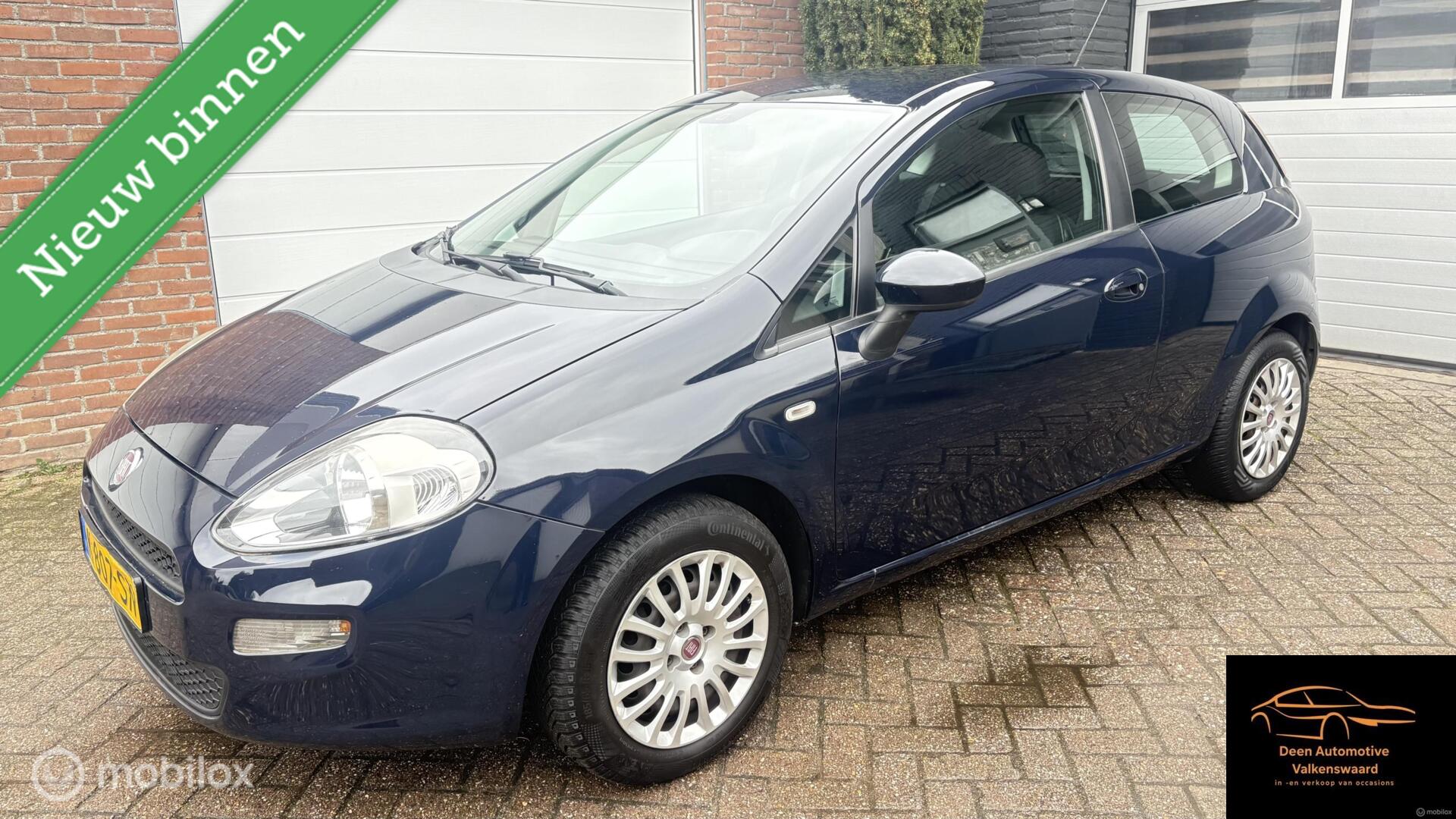 Fiat Fiat Punto 1.2 street * APK tot 10-2026 * 2013 - voorkant
