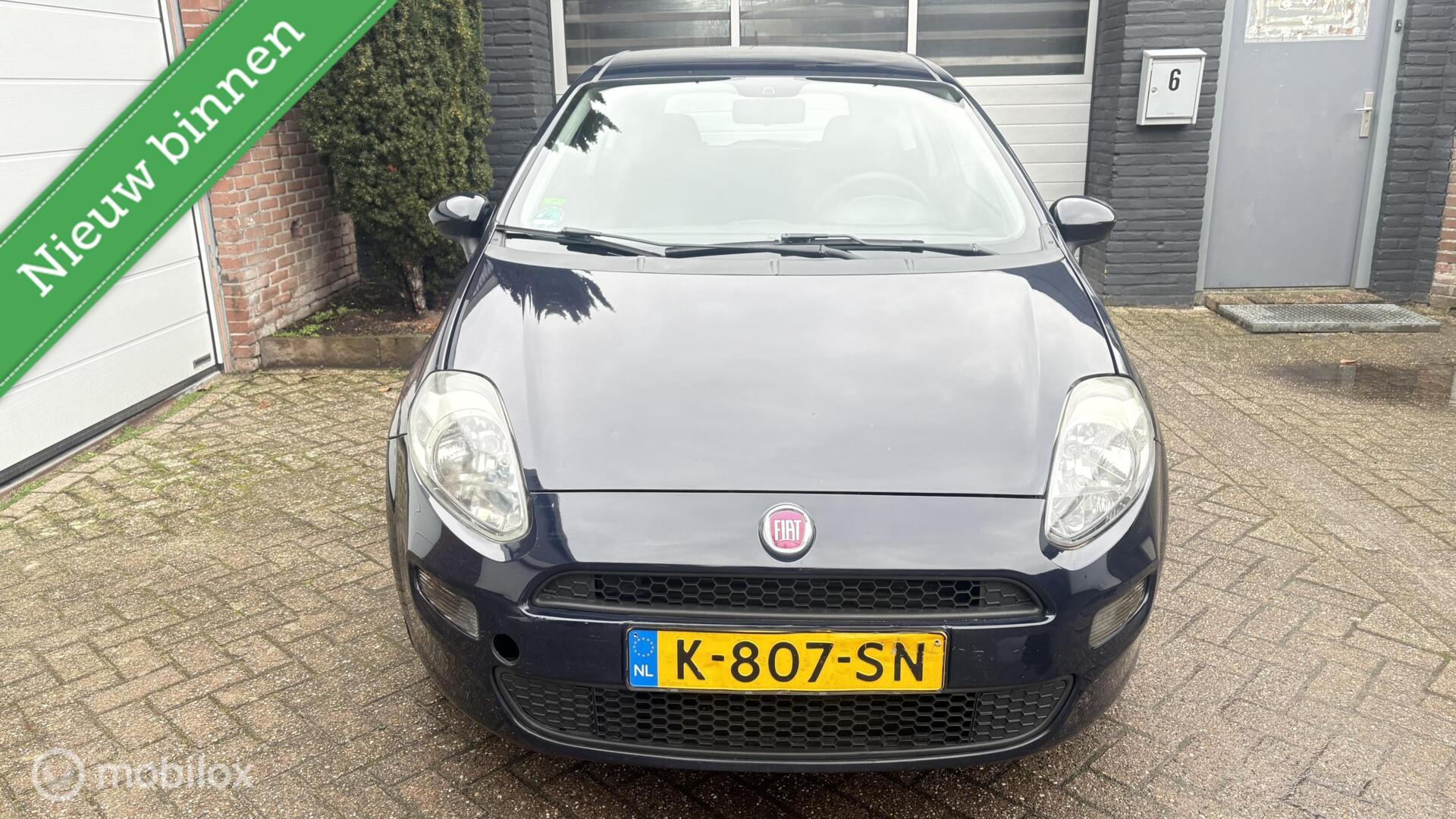 Foto van Fiat Fiat Punto