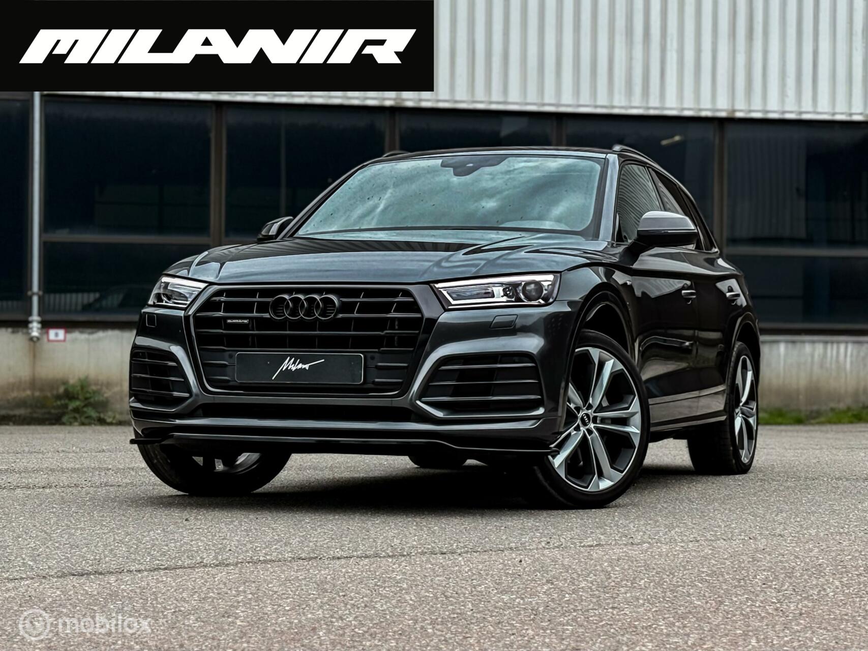 Audi Q5 50 TFSI e quattro S-Line |Pano |Massage |Camera 2020 - voorkant
