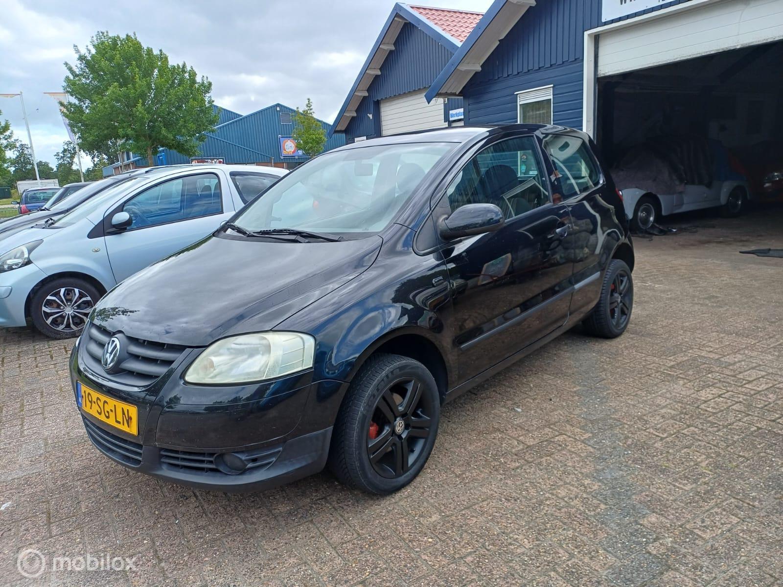 Foto van Volkswagen Fox