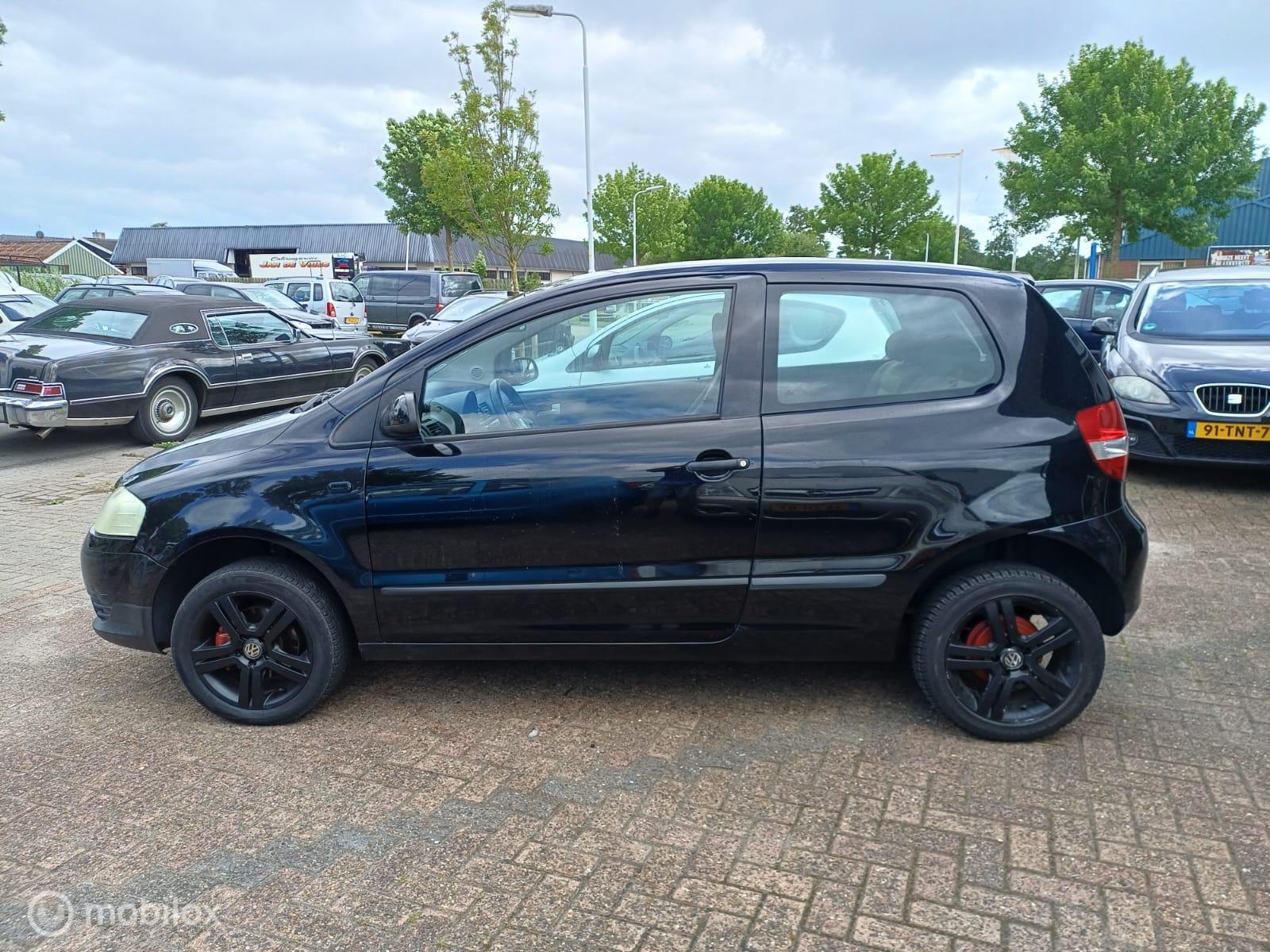 Foto van Volkswagen Fox
