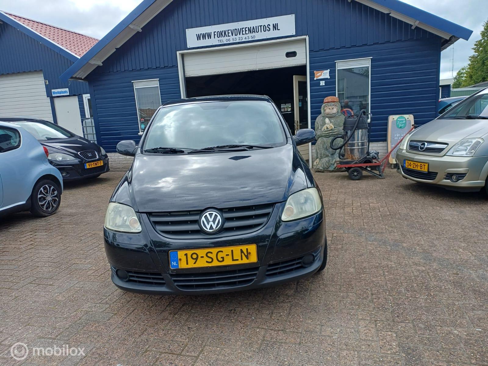 Foto van Volkswagen Fox
