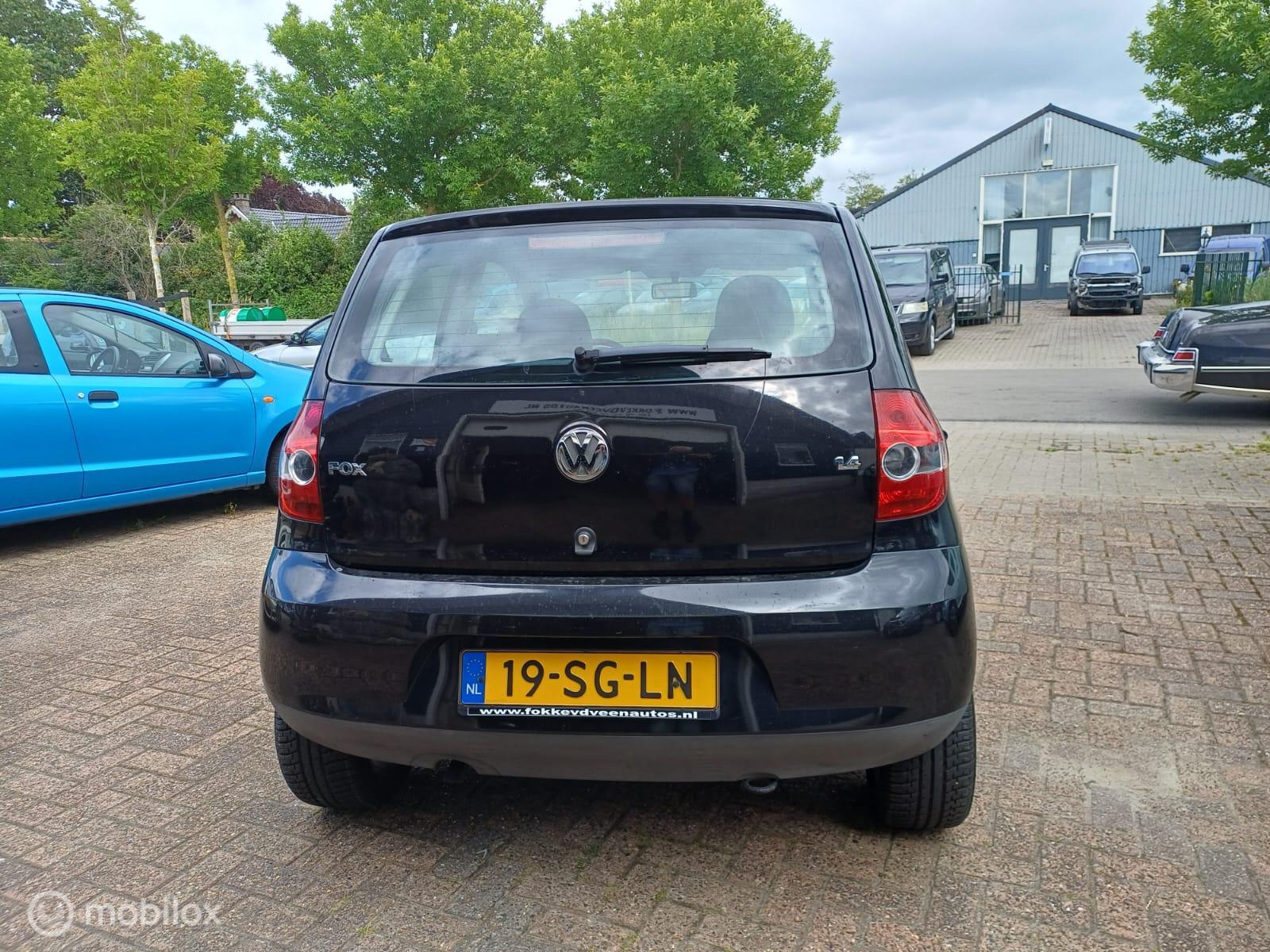 Foto van Volkswagen Fox