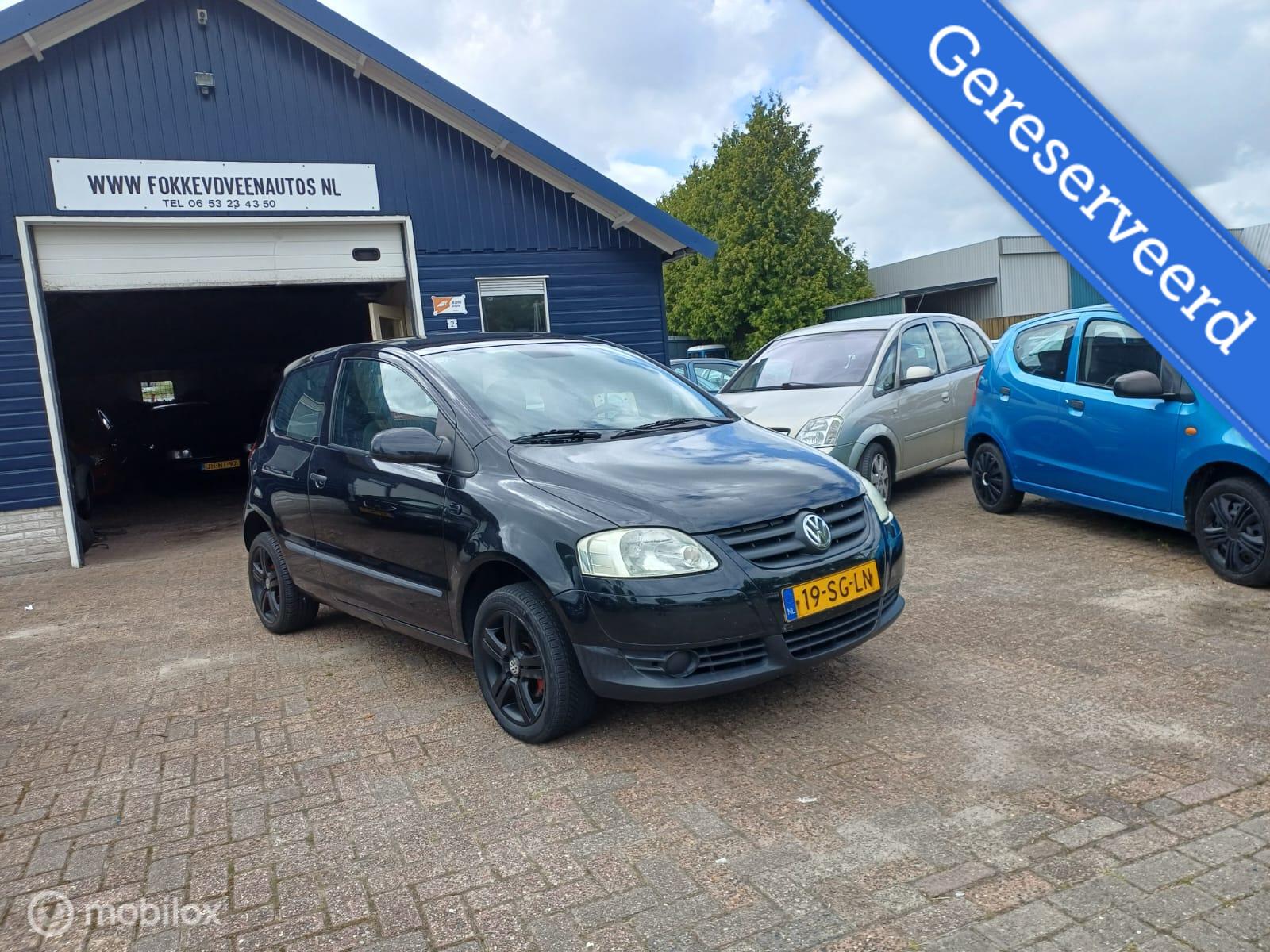 Volkswagen Fox 1.4 Garantie, alle inruil mogelijk 2006 - voorkant