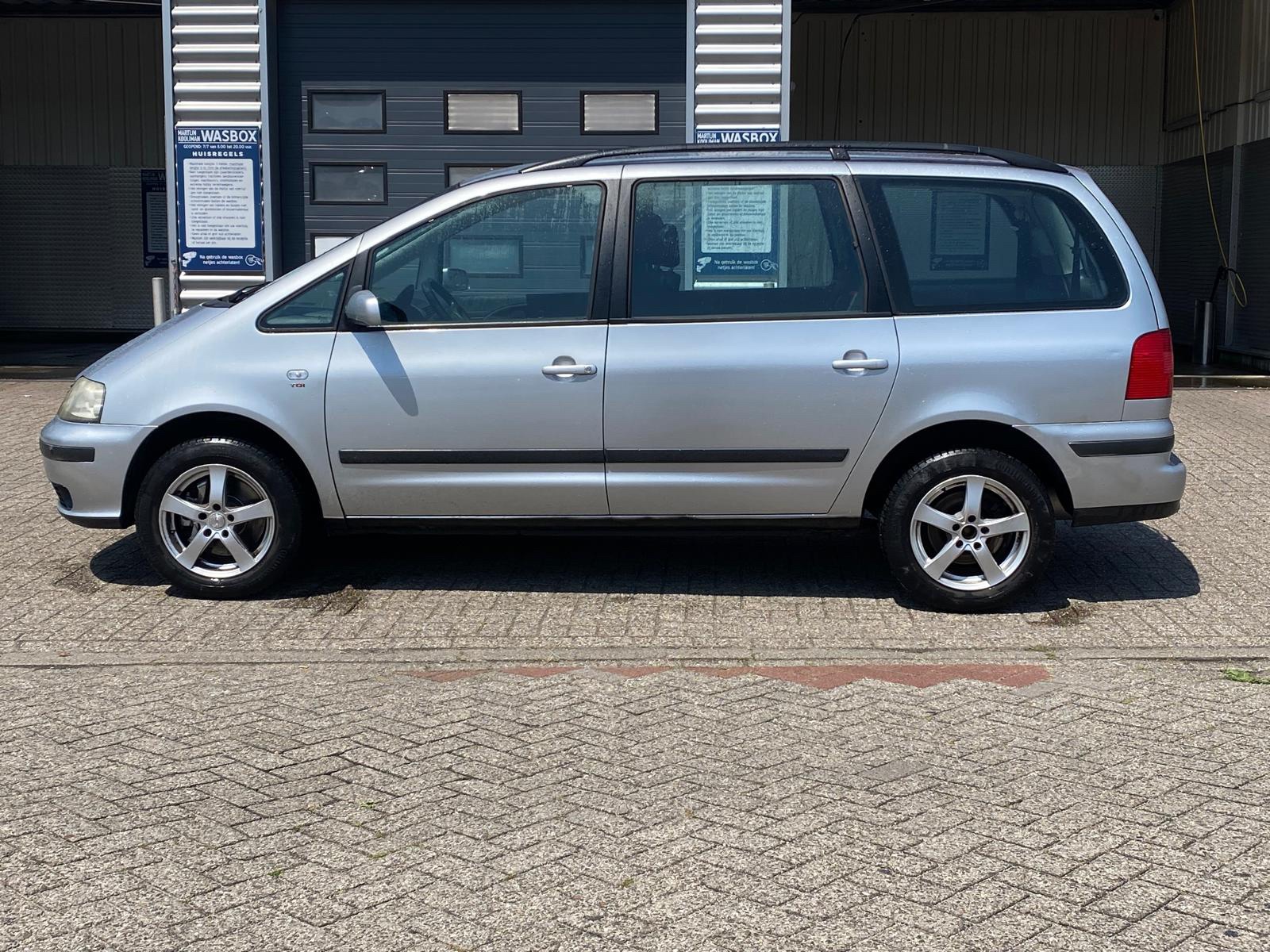 Foto van Seat Alhambra