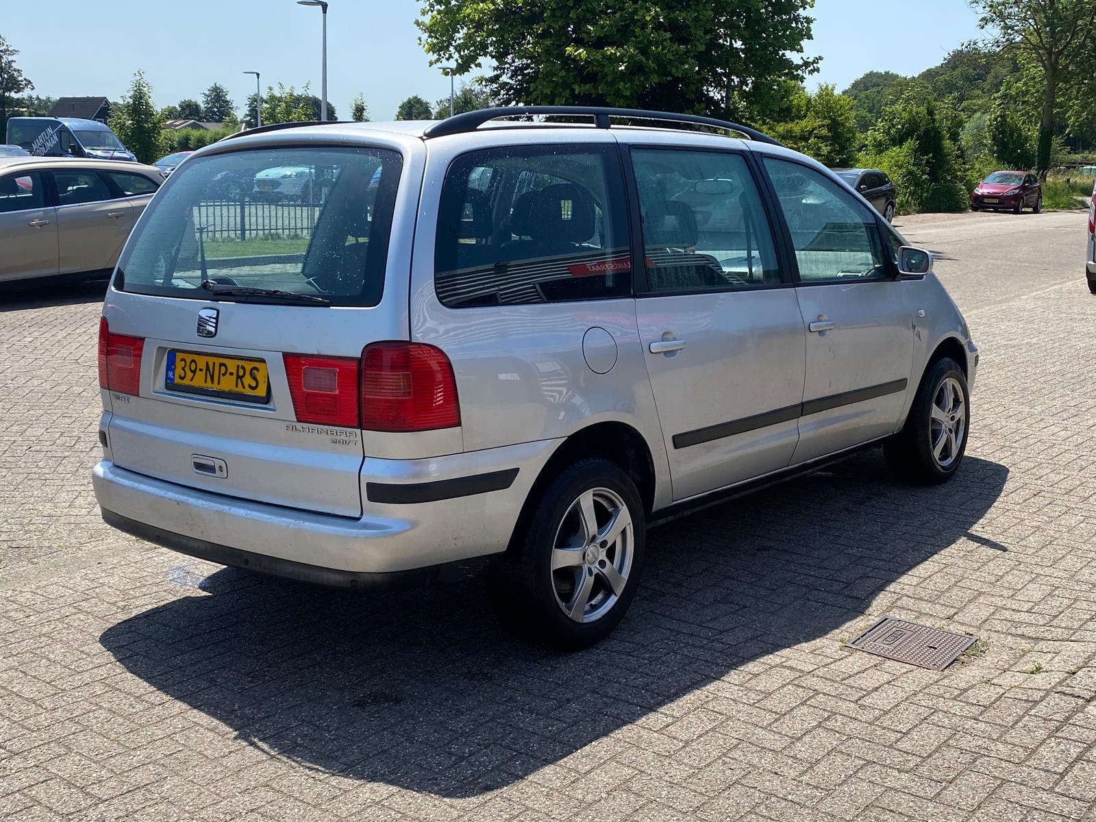 Foto van Seat Alhambra