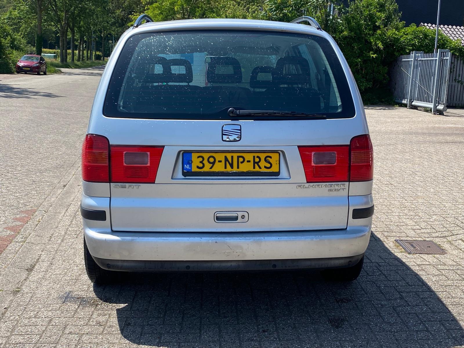 Foto van Seat Alhambra