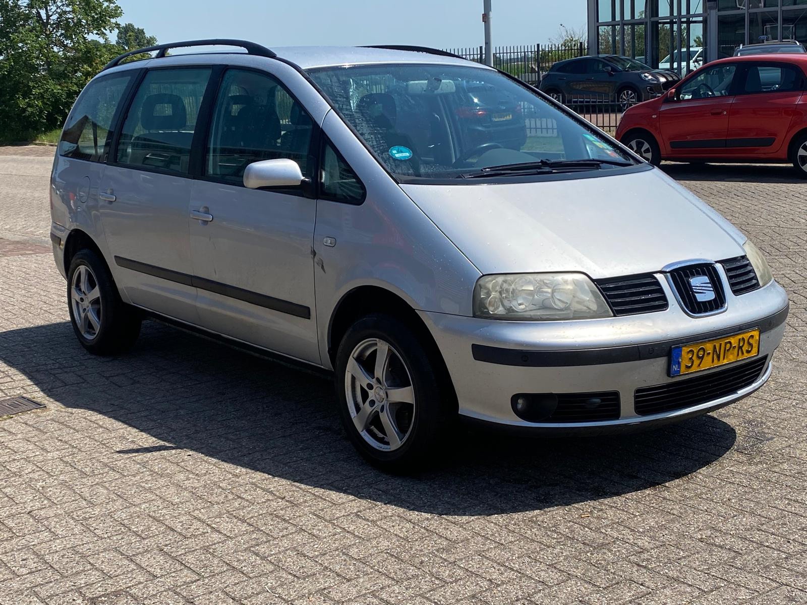 Foto van Seat Alhambra