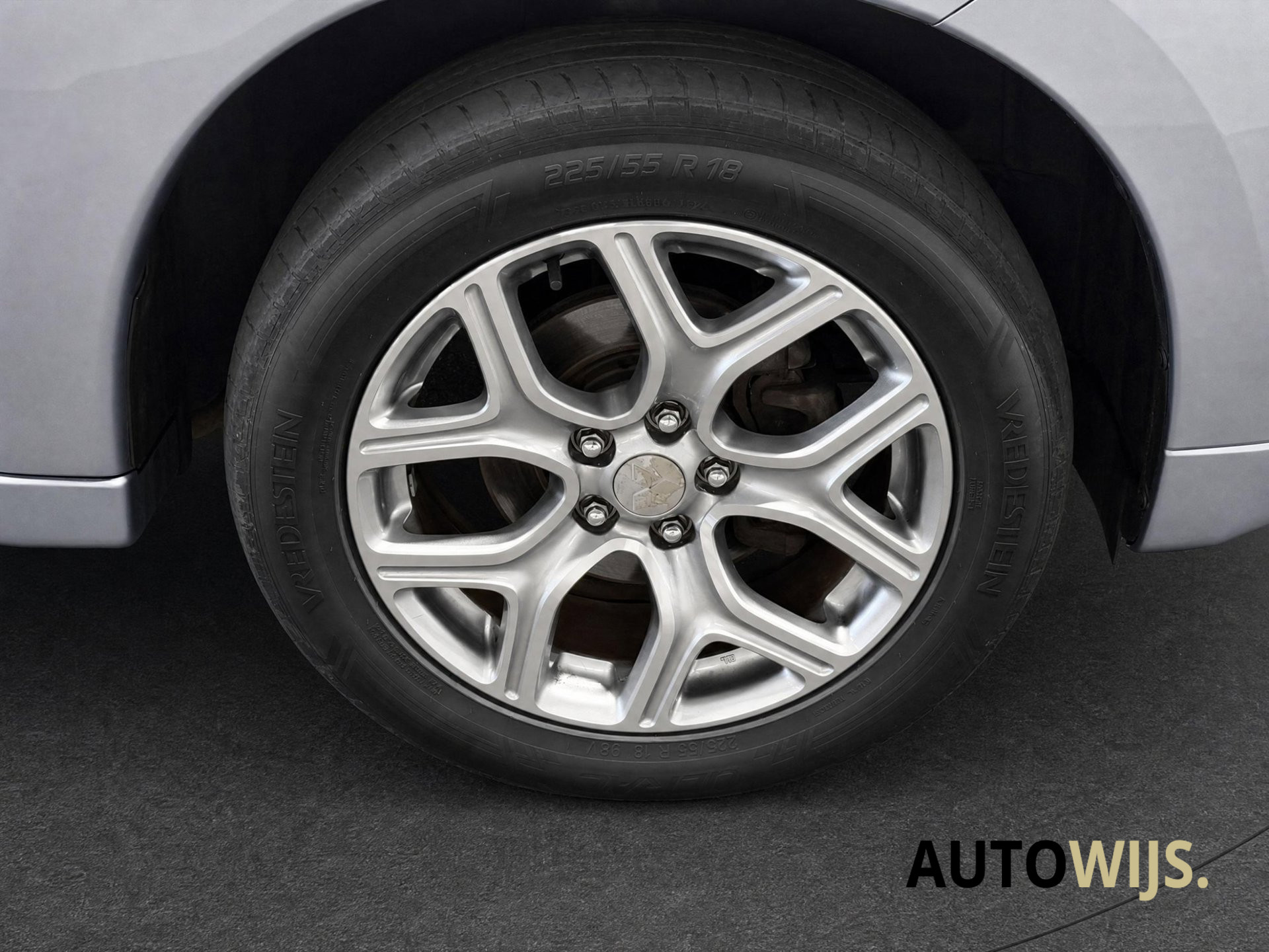 Foto van Mitsubishi Mitsubishi Outlander