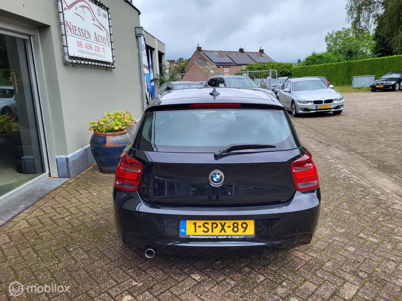 Foto van BMW 1er Reihe