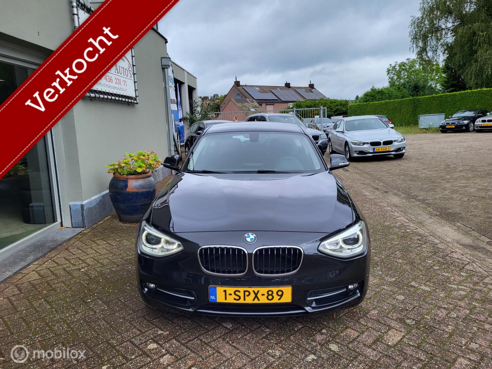 Foto van BMW 1er Reihe