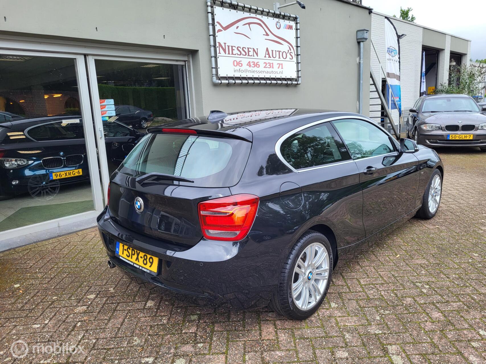Foto van BMW 1er Reihe