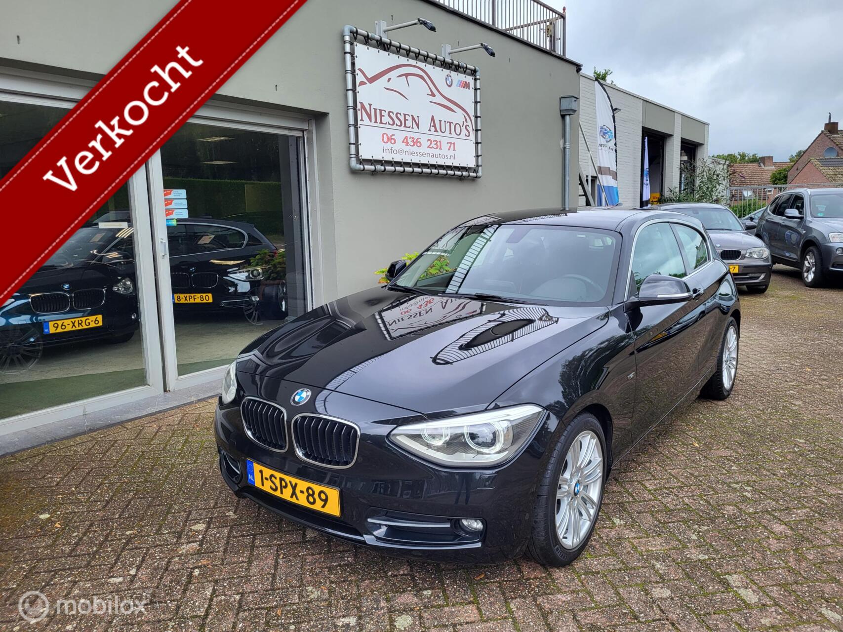 Foto van BMW 1er Reihe