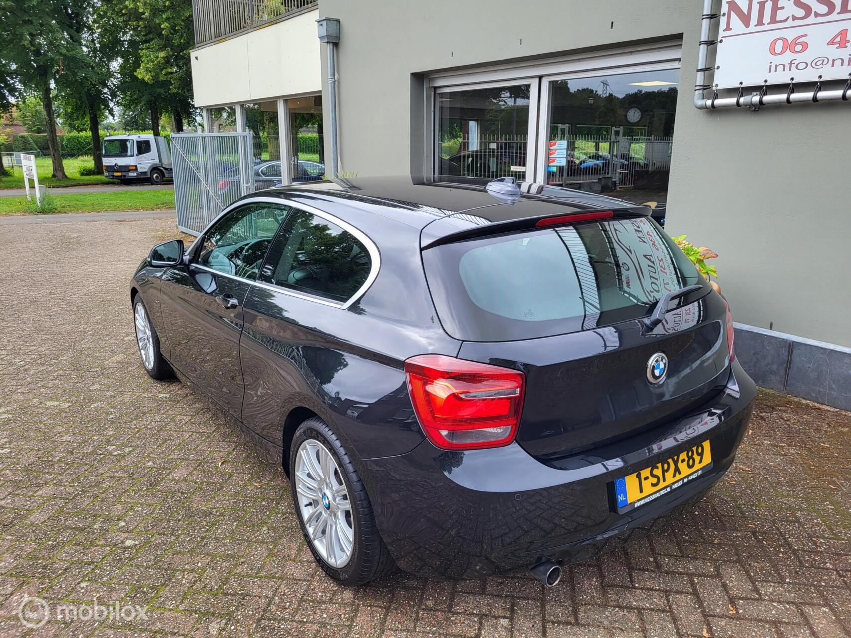Foto van BMW 1er Reihe