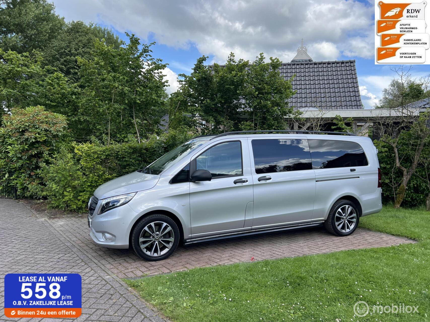 Mercedes-Benz Vito 119 CDI Extra Lang 2022 - voorkant
