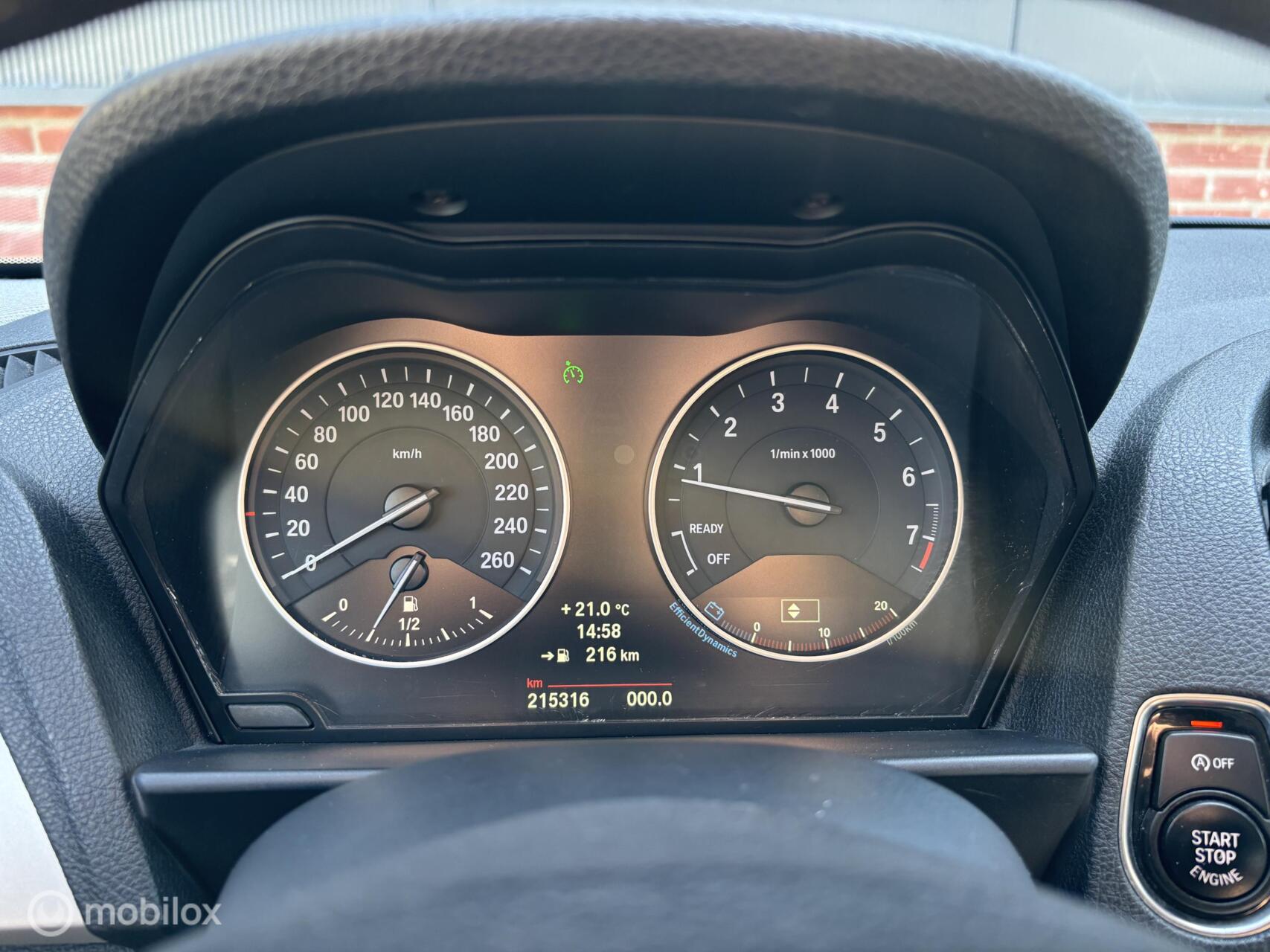 Foto van BMW 114i