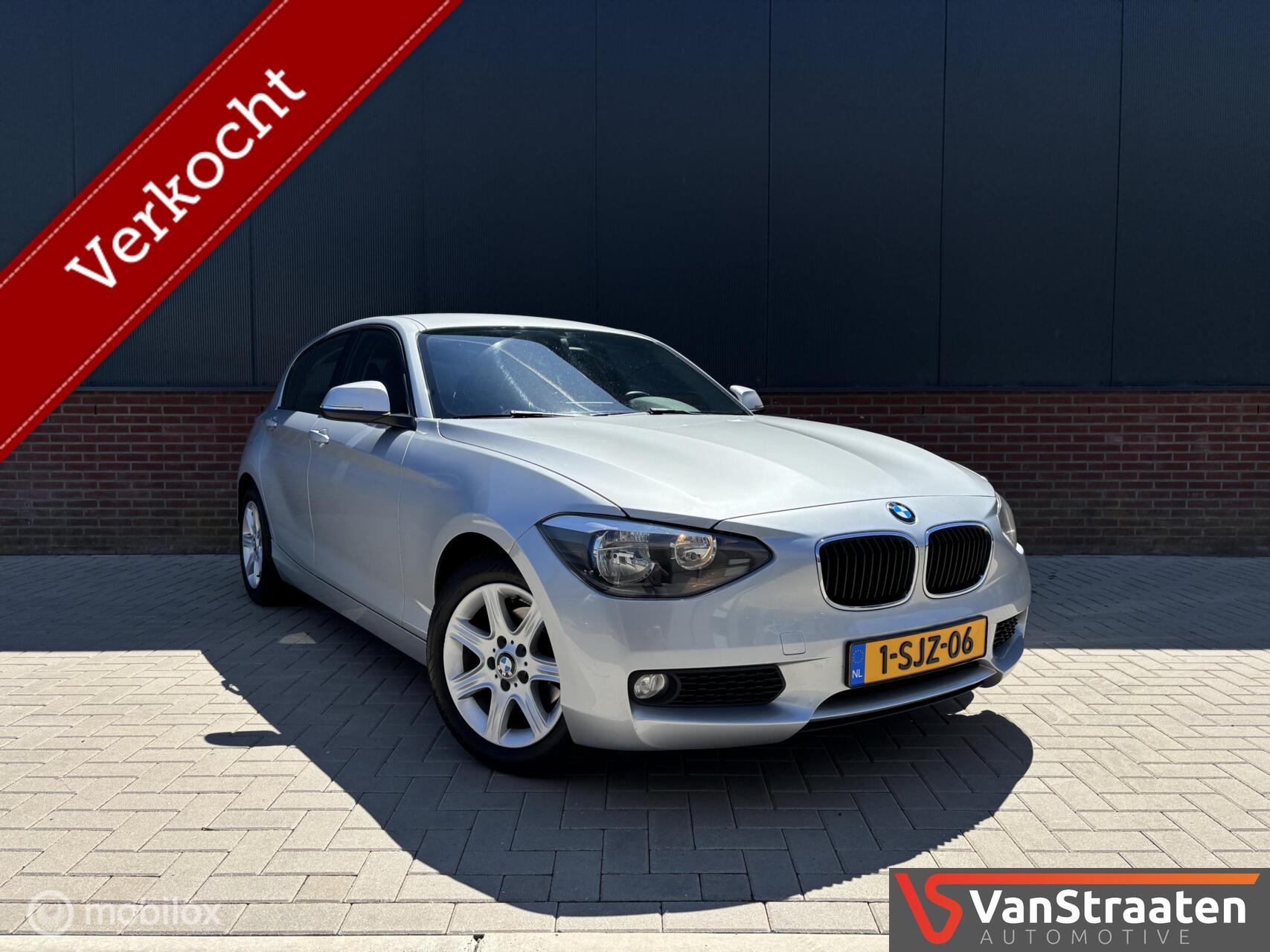 BMW 114i 114i EDE Business | Carplay | Cruise | Airco 2013 - voorkant