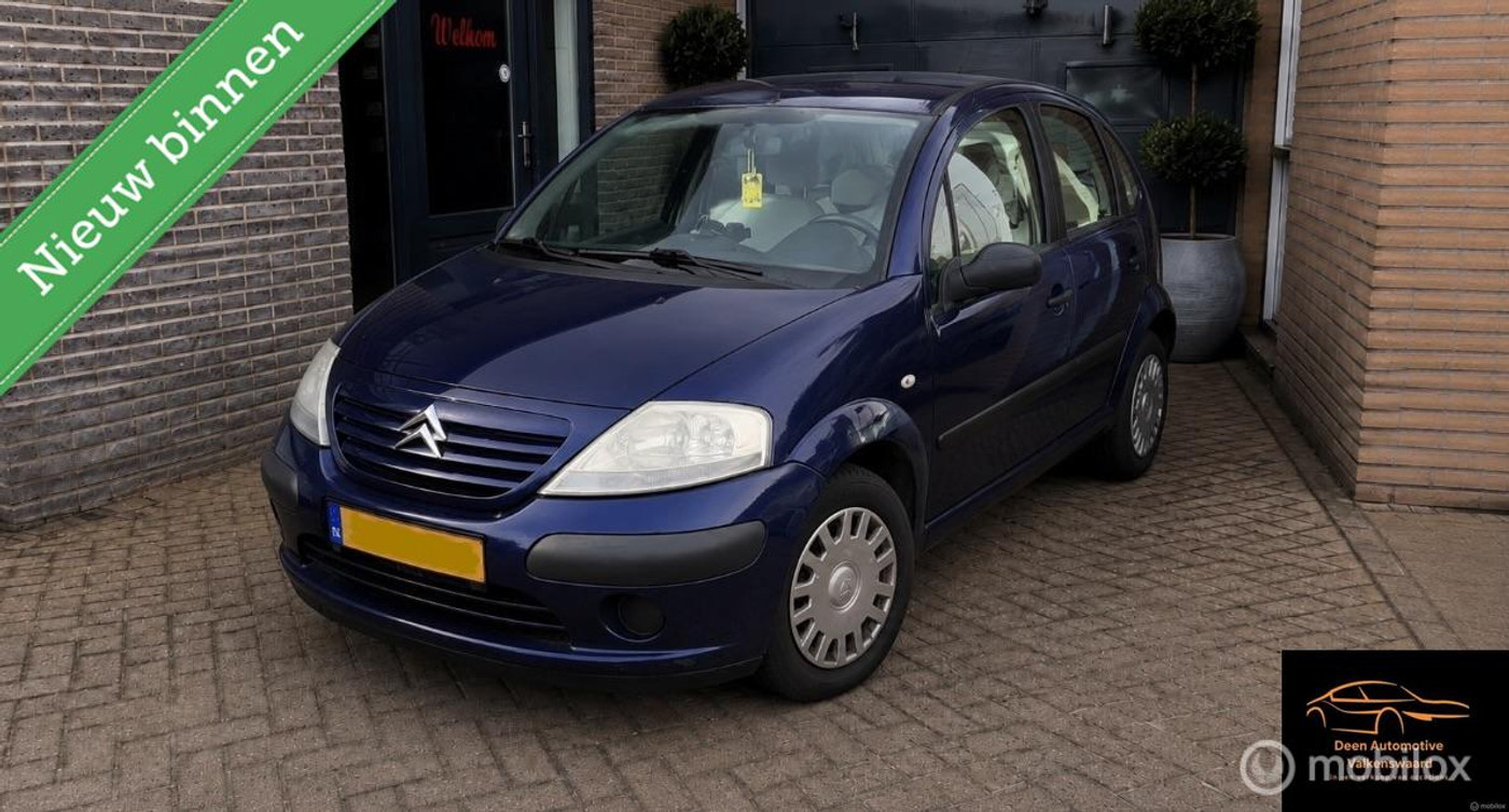 Citroen C3 1.1i Ligne Prestige 2003 - voorkant