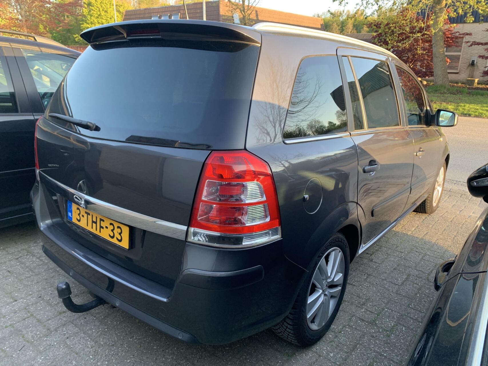 Foto van Opel Zafira