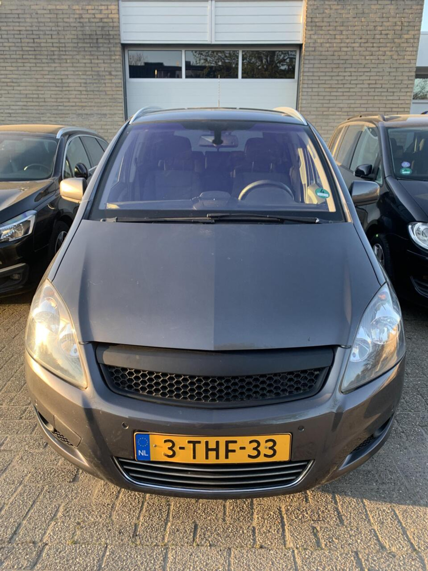 Foto van Opel Zafira