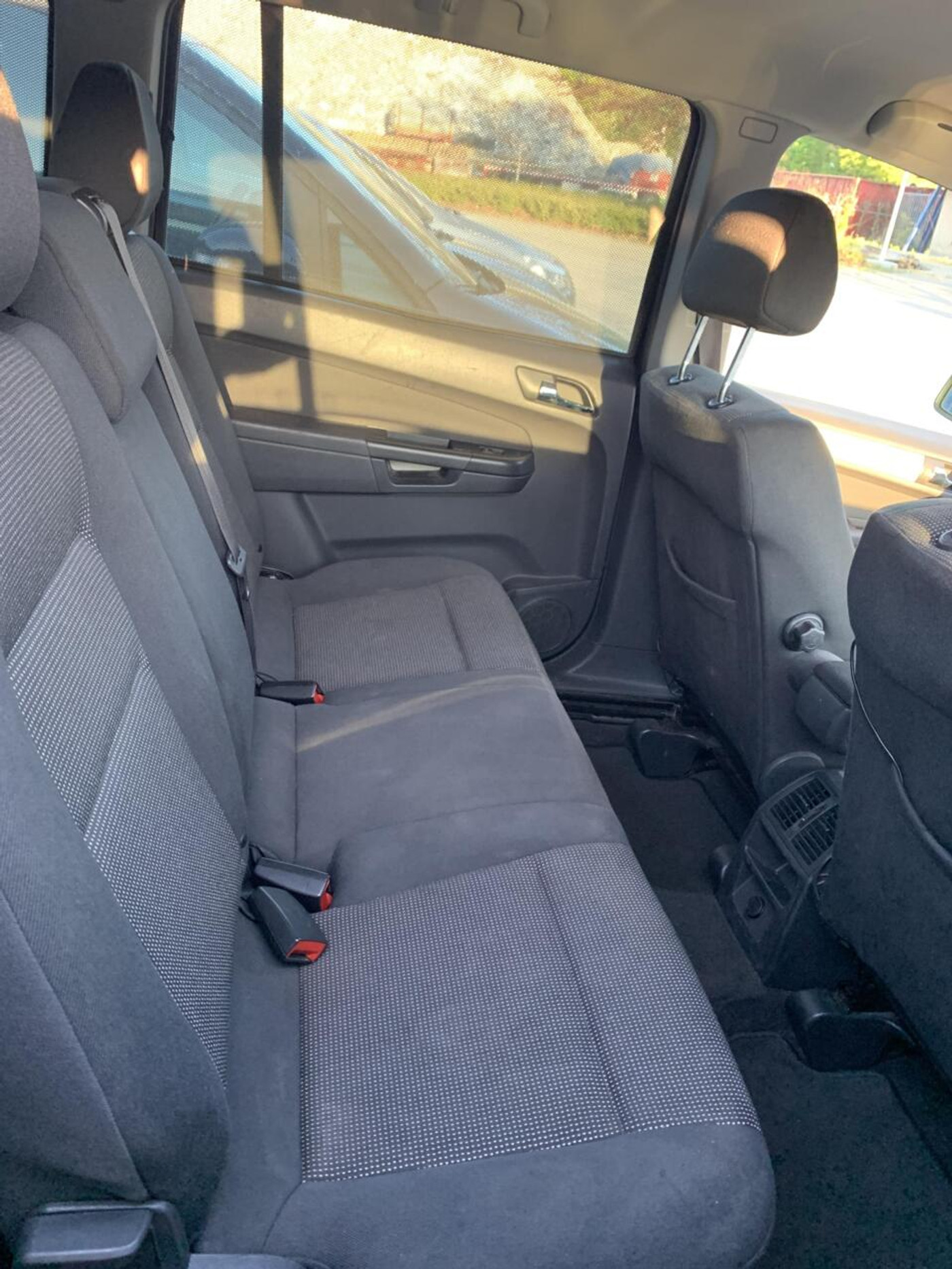 Foto van Opel Zafira
