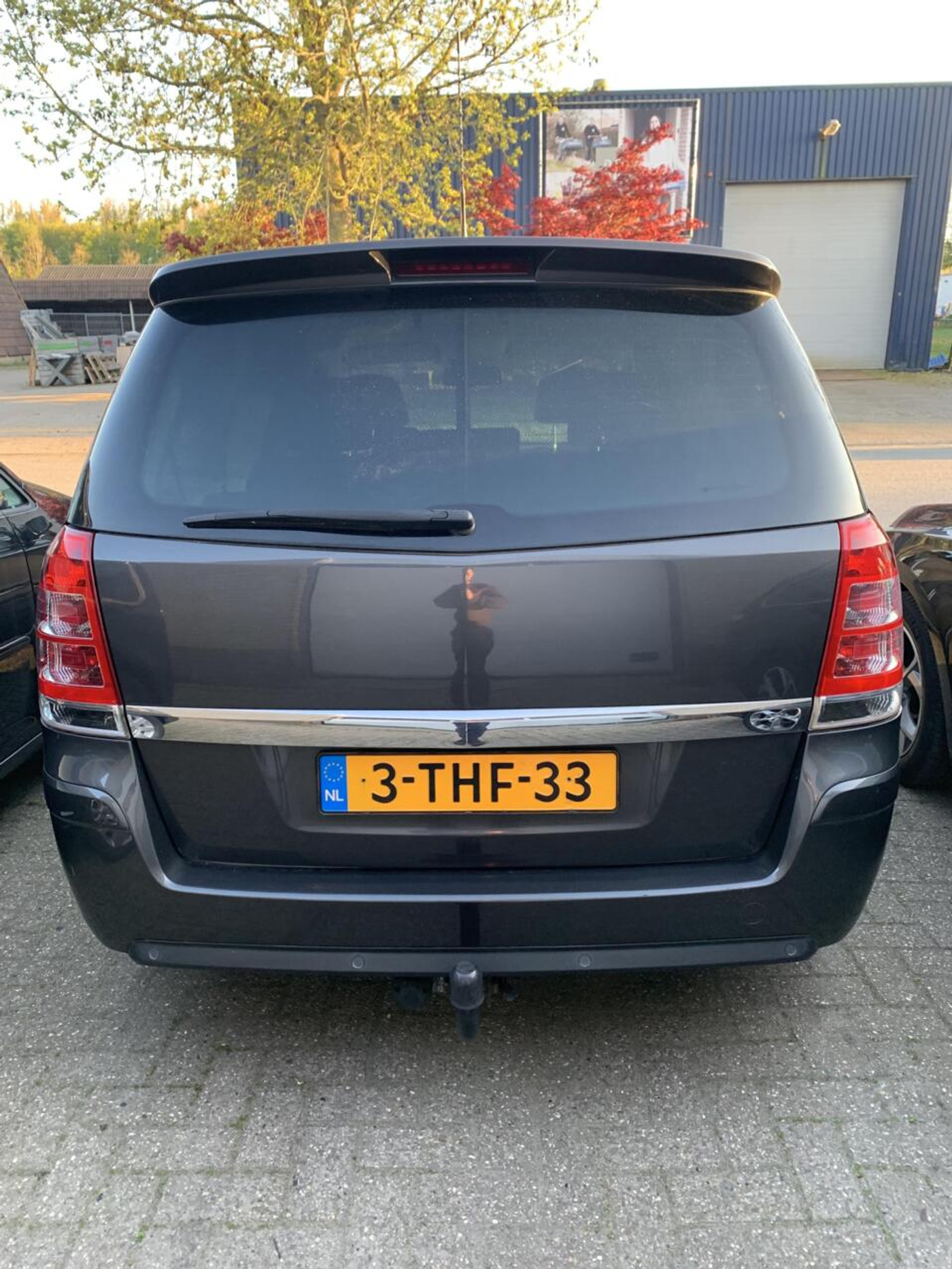 Foto van Opel Zafira