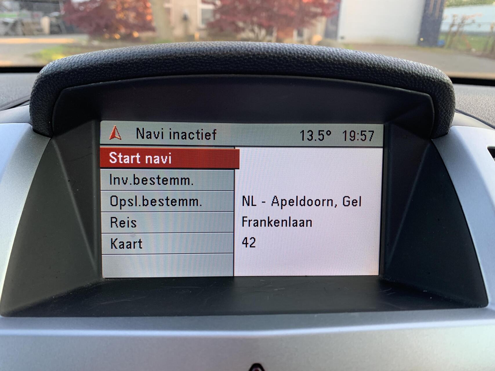Foto van Opel Zafira