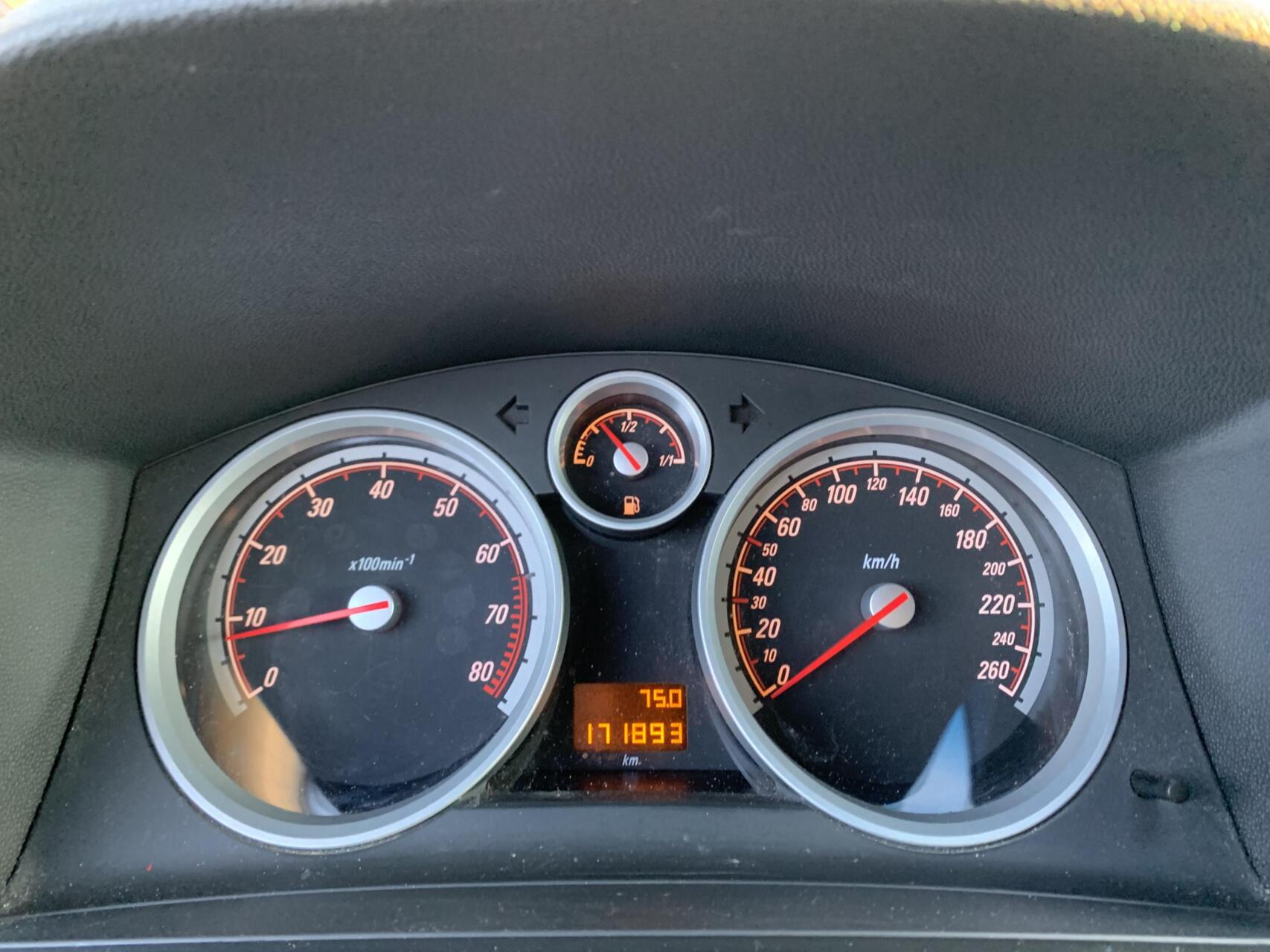 Foto van Opel Zafira