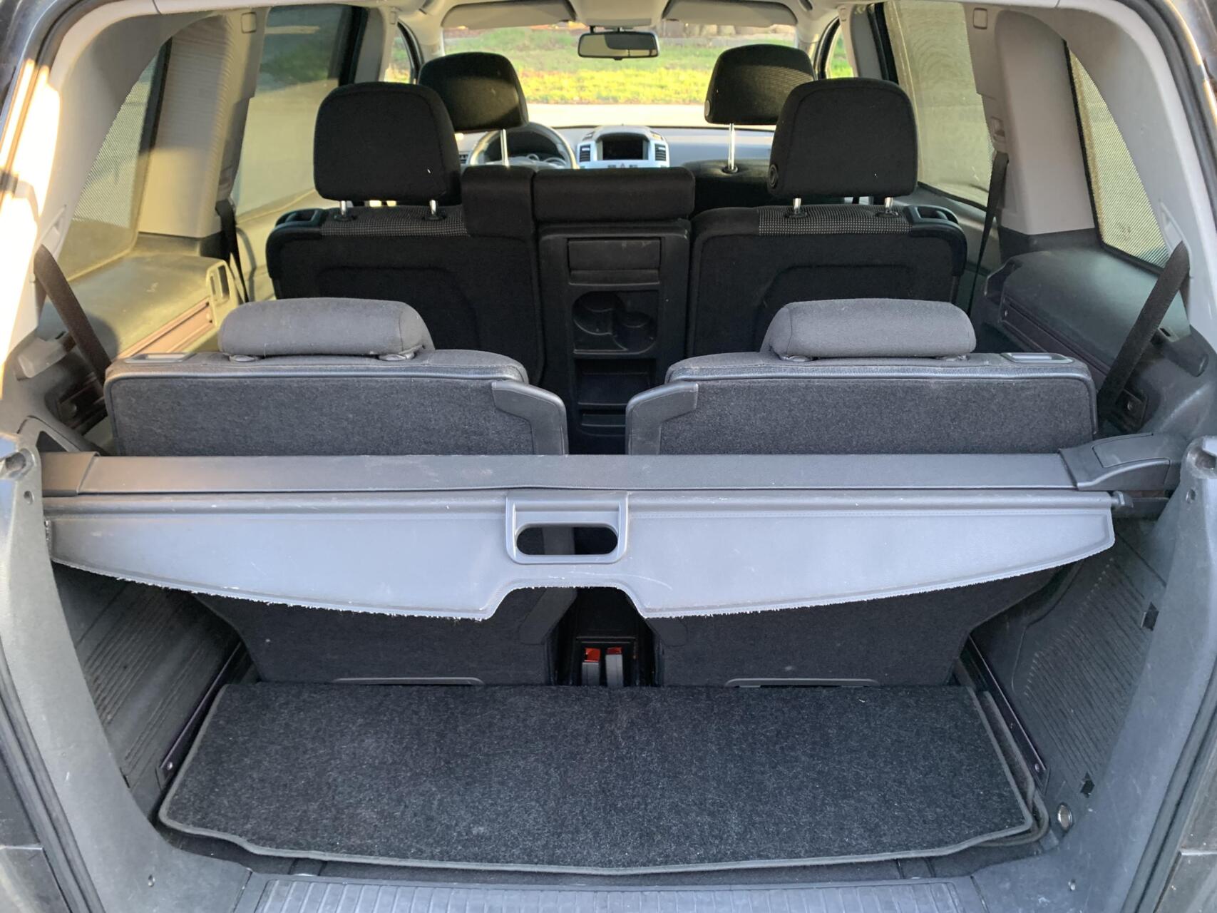 Foto van Opel Zafira