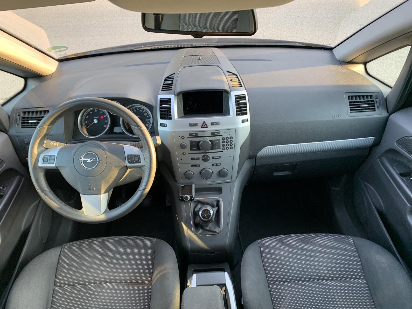 Foto van Opel Zafira